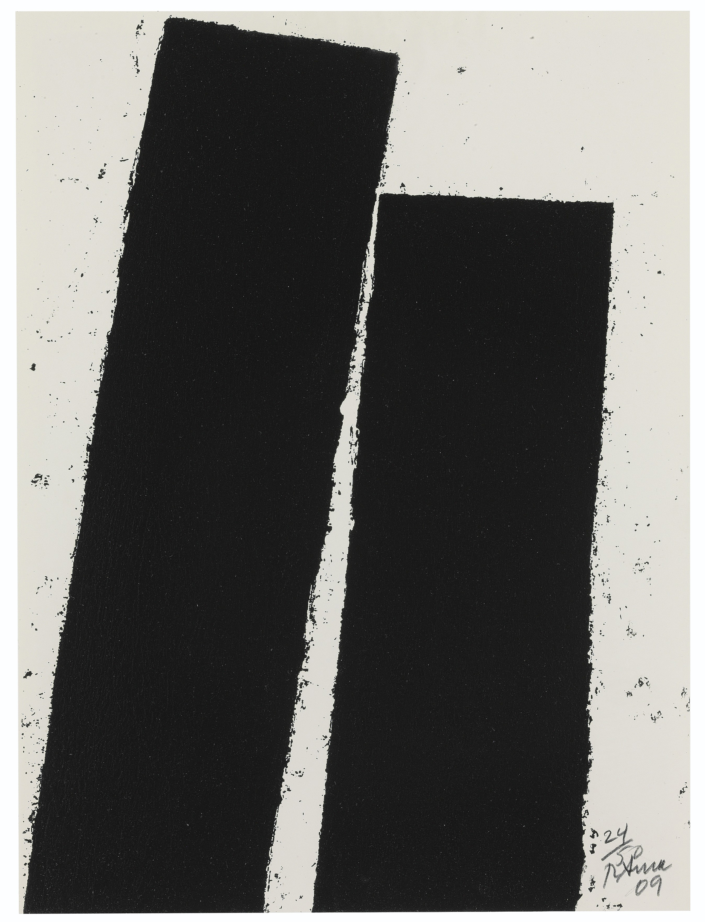Richard Serra — Рисунок в блокноте для прогулок, изображение 2