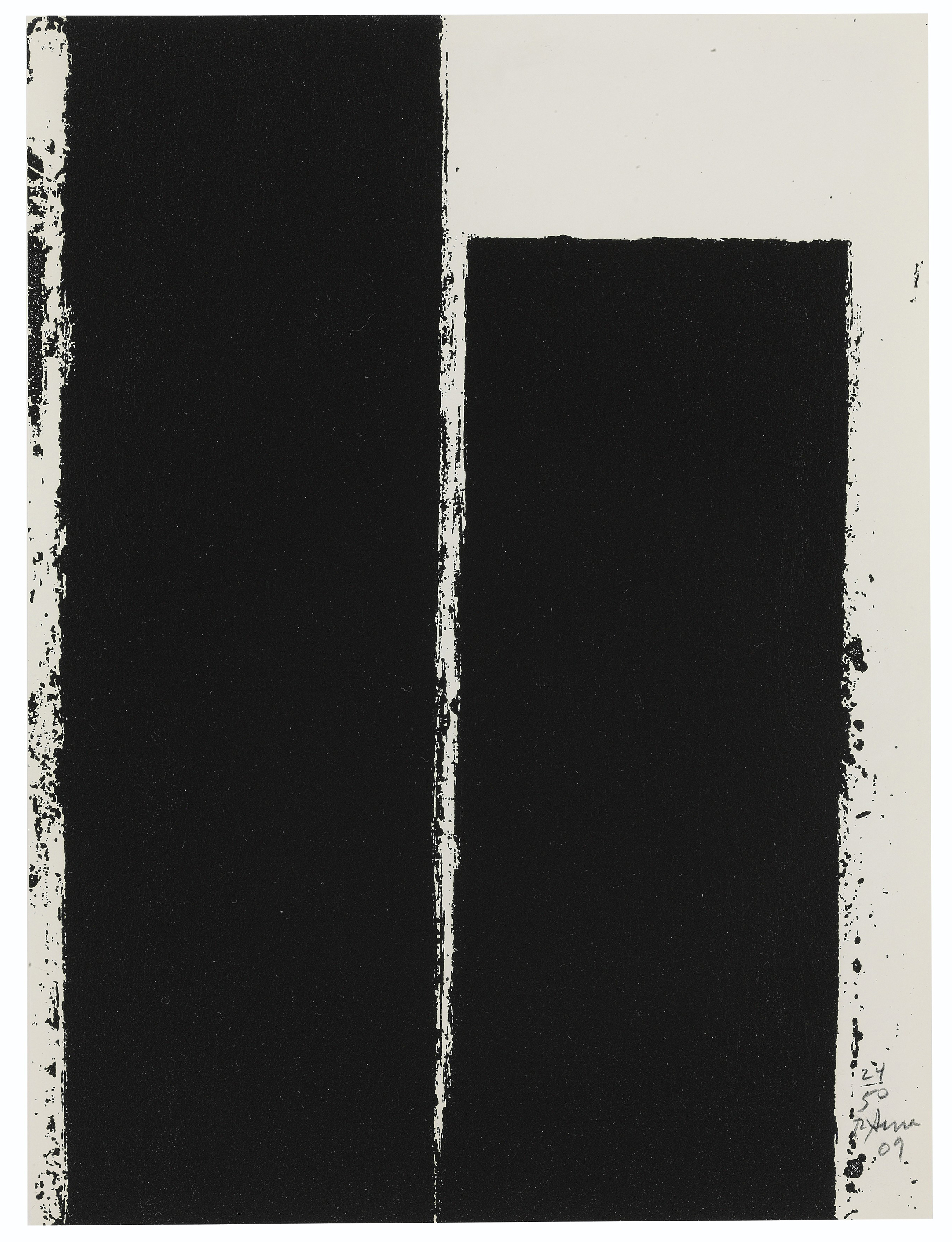 Richard Serra — Рисунок в блокноте для прогулок, изображение 3