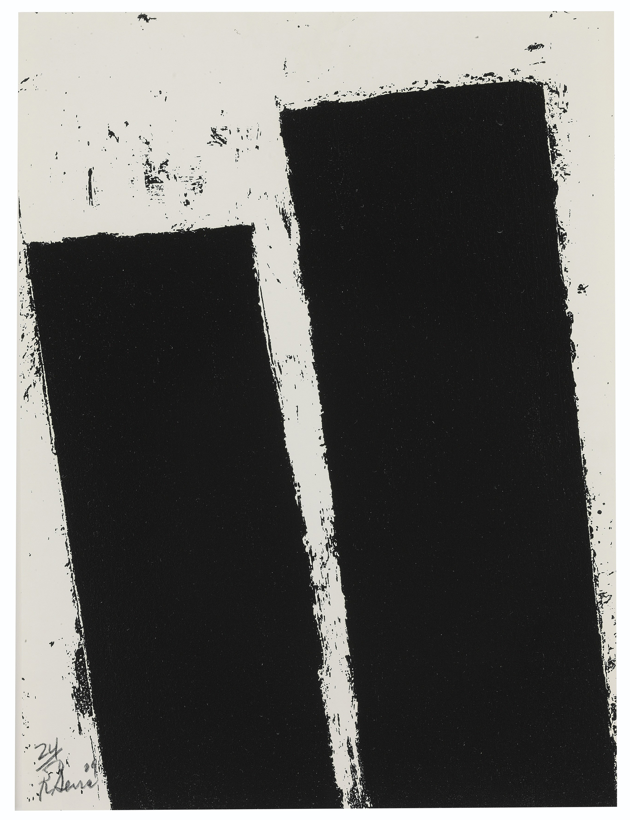 Richard Serra — Рисунок в блокноте для прогулок, изображение 4