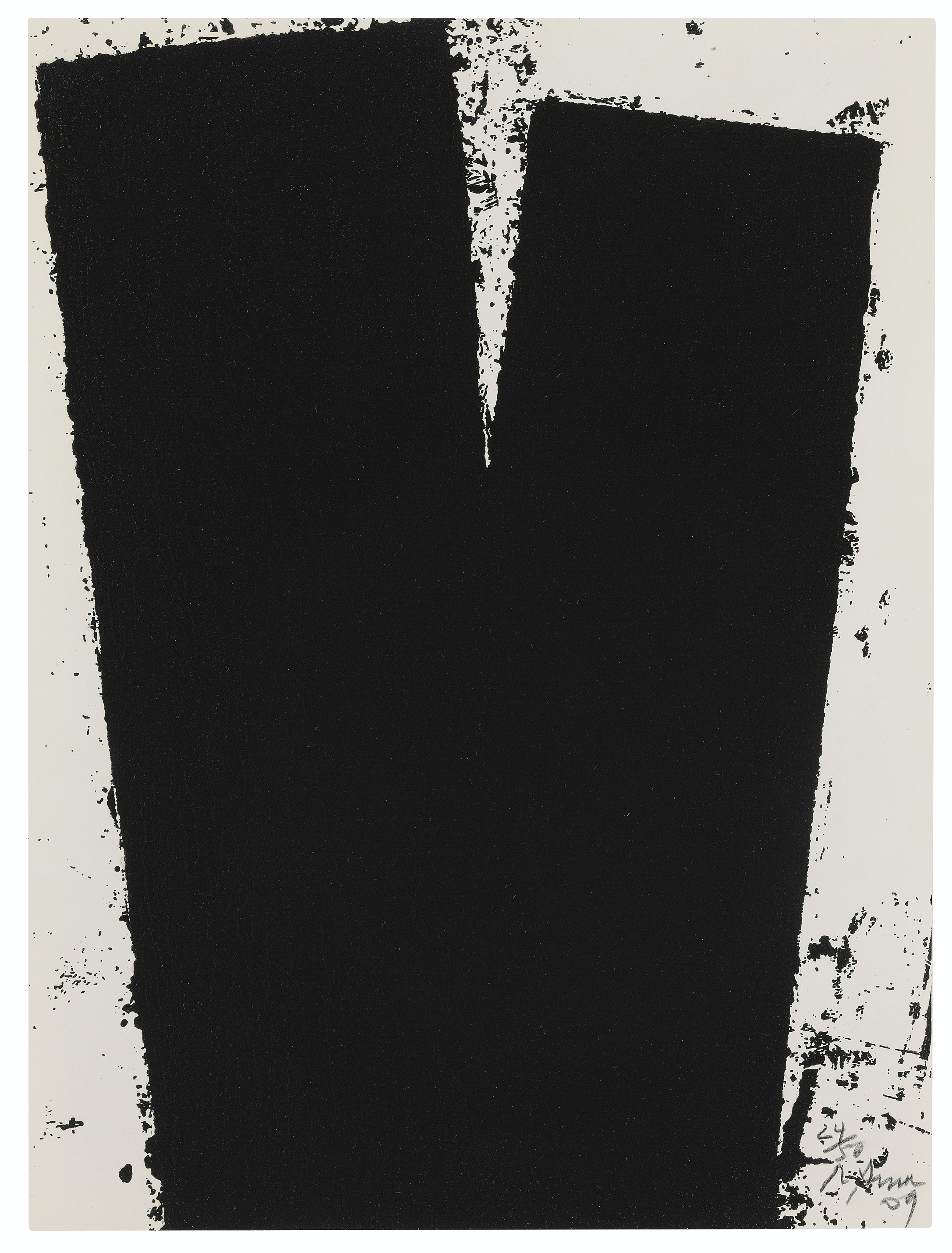 Richard Serra — Рисунок в блокноте для прогулок, изображение 5
