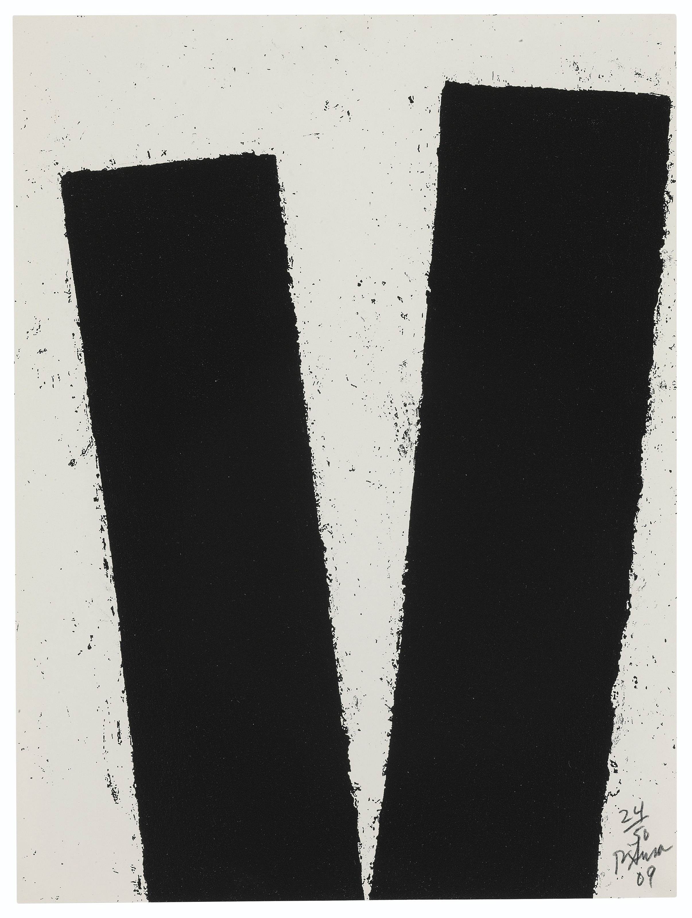 Richard Serra — Рисунок в блокноте для прогулок, изображение 6