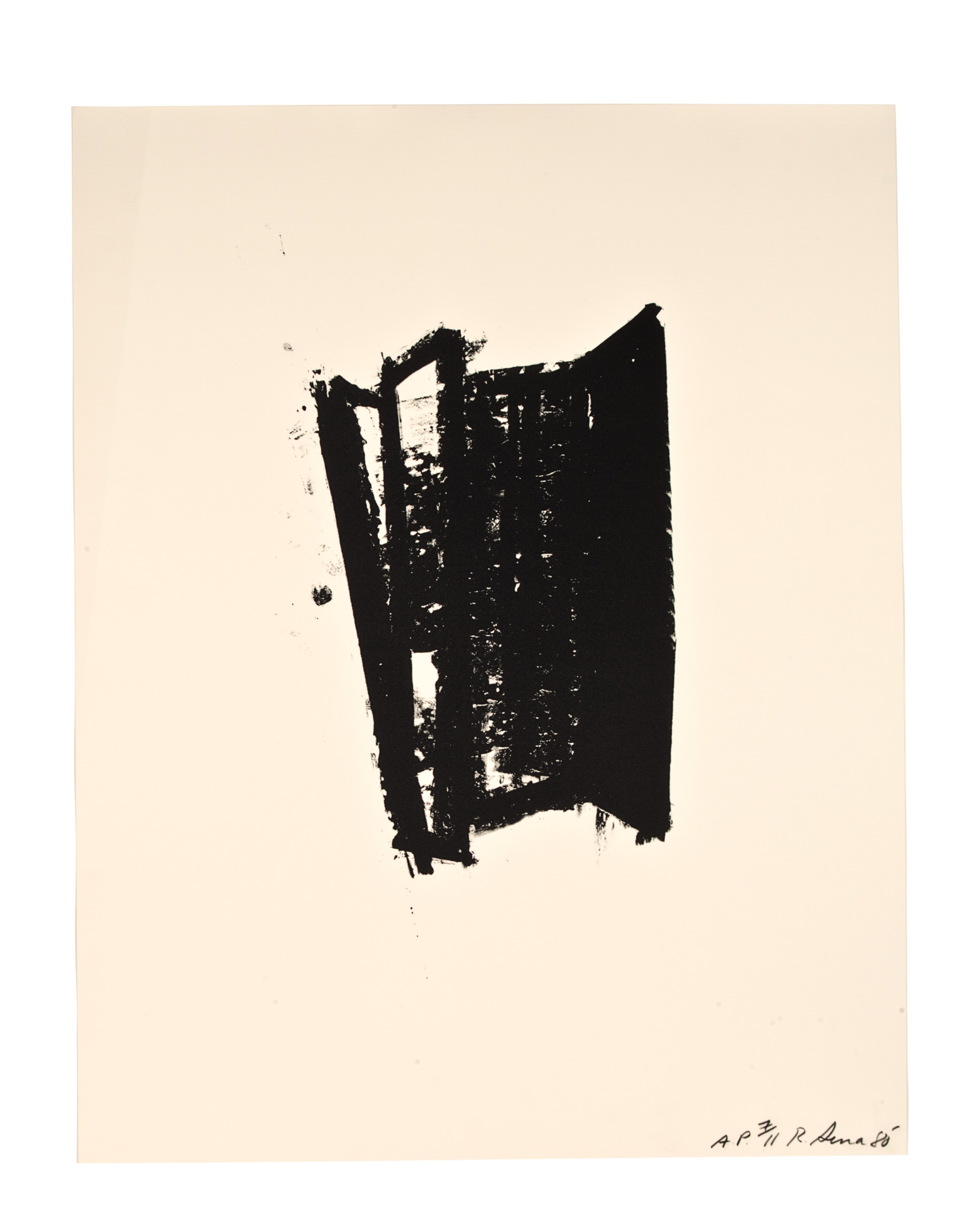 Richard Serra — Эскиз №1 - №7, изображение 2