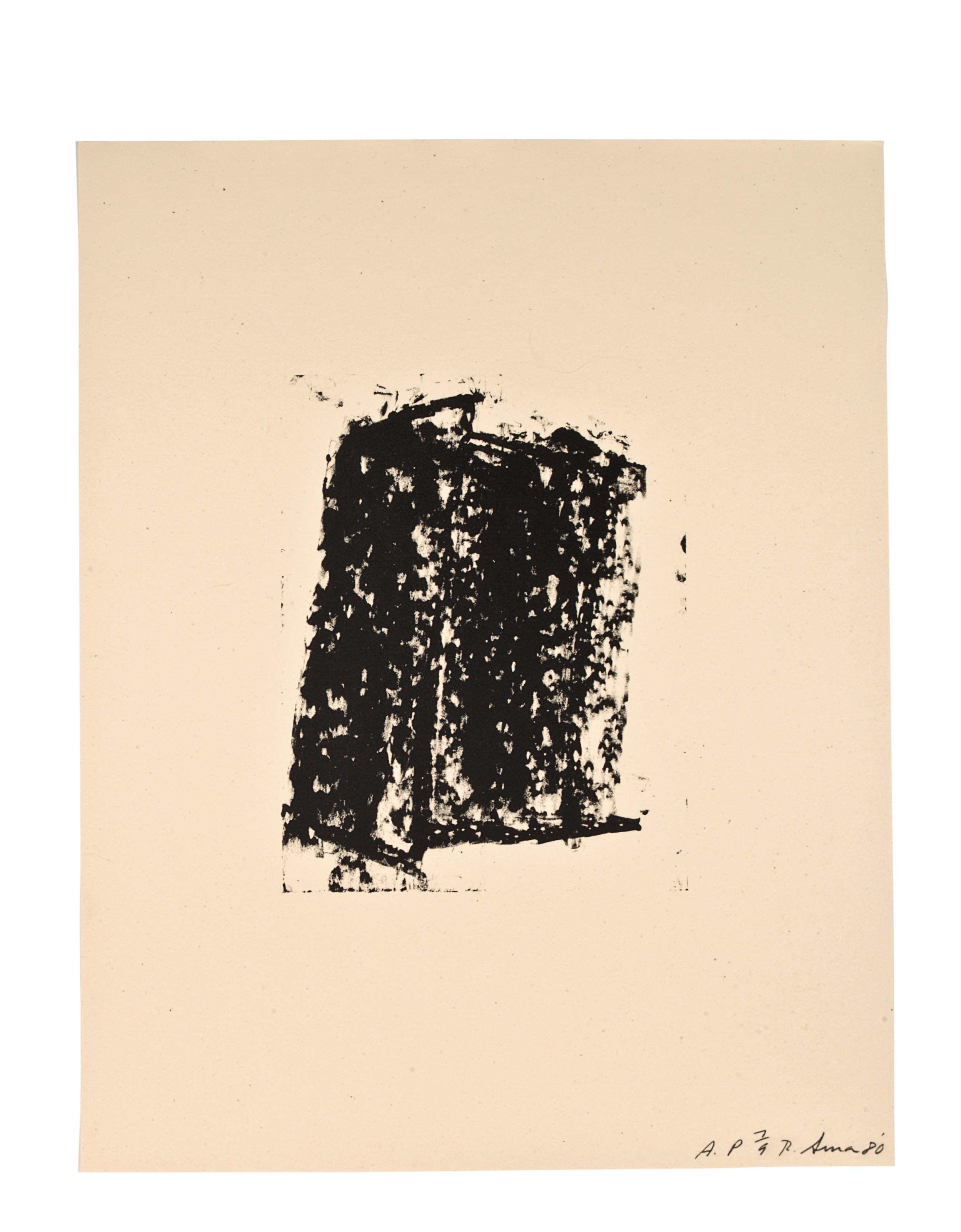 Richard Serra — Эскиз №1 - №7, изображение 3