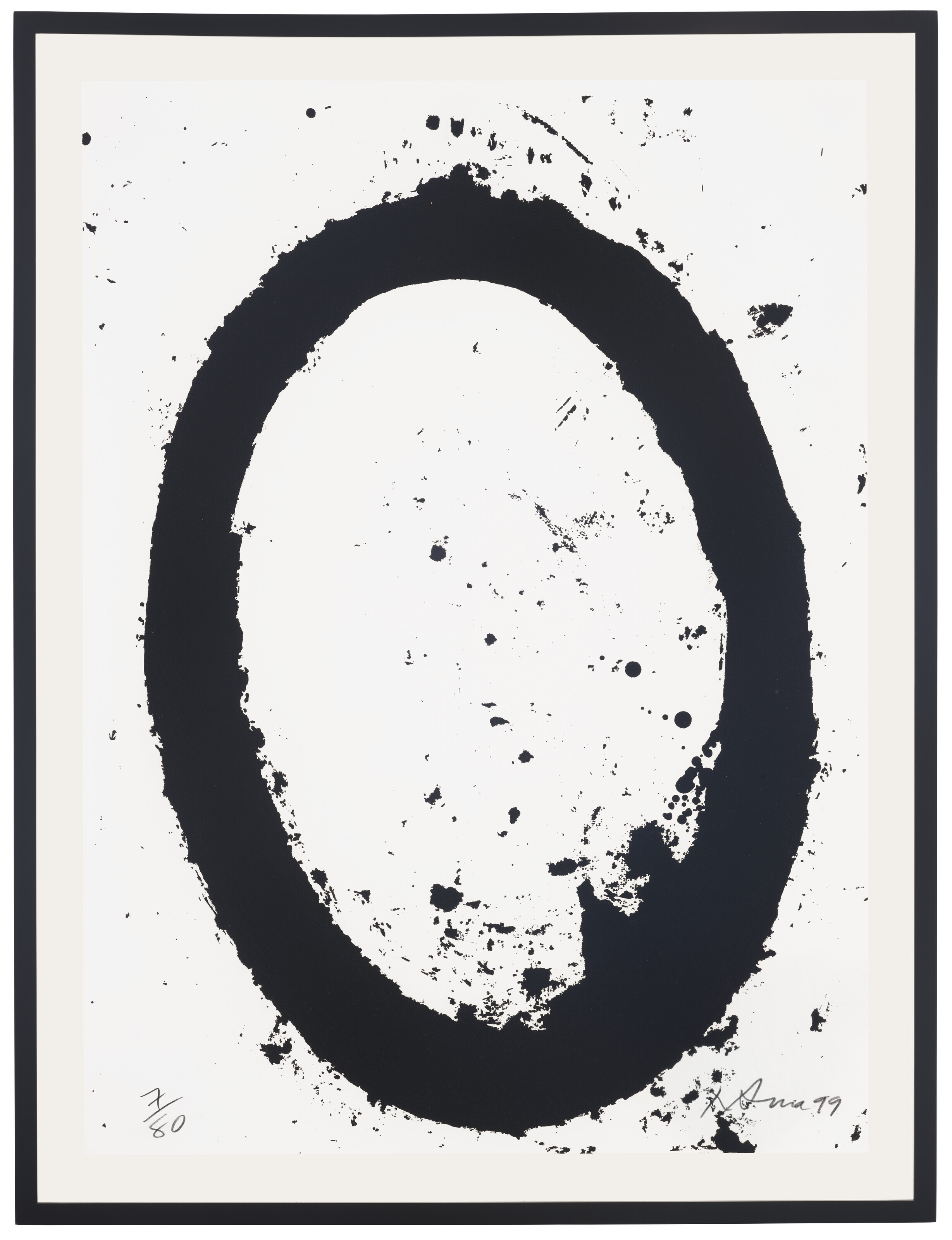 Richard Serra — Принт MOCA из портфолио MoCa, изображение 2