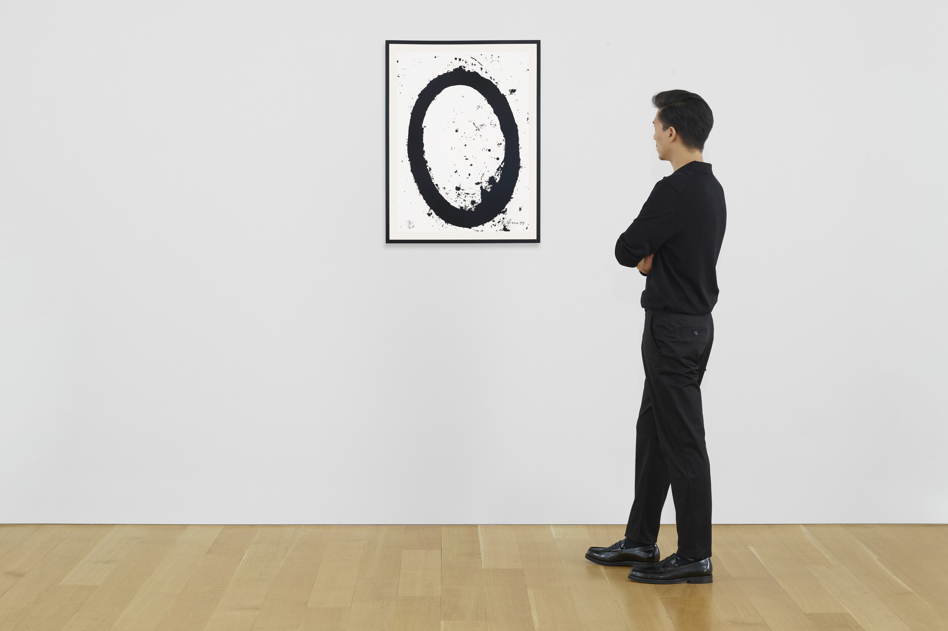 Richard Serra — Принт MOCA из портфолио MoCa, изображение 3