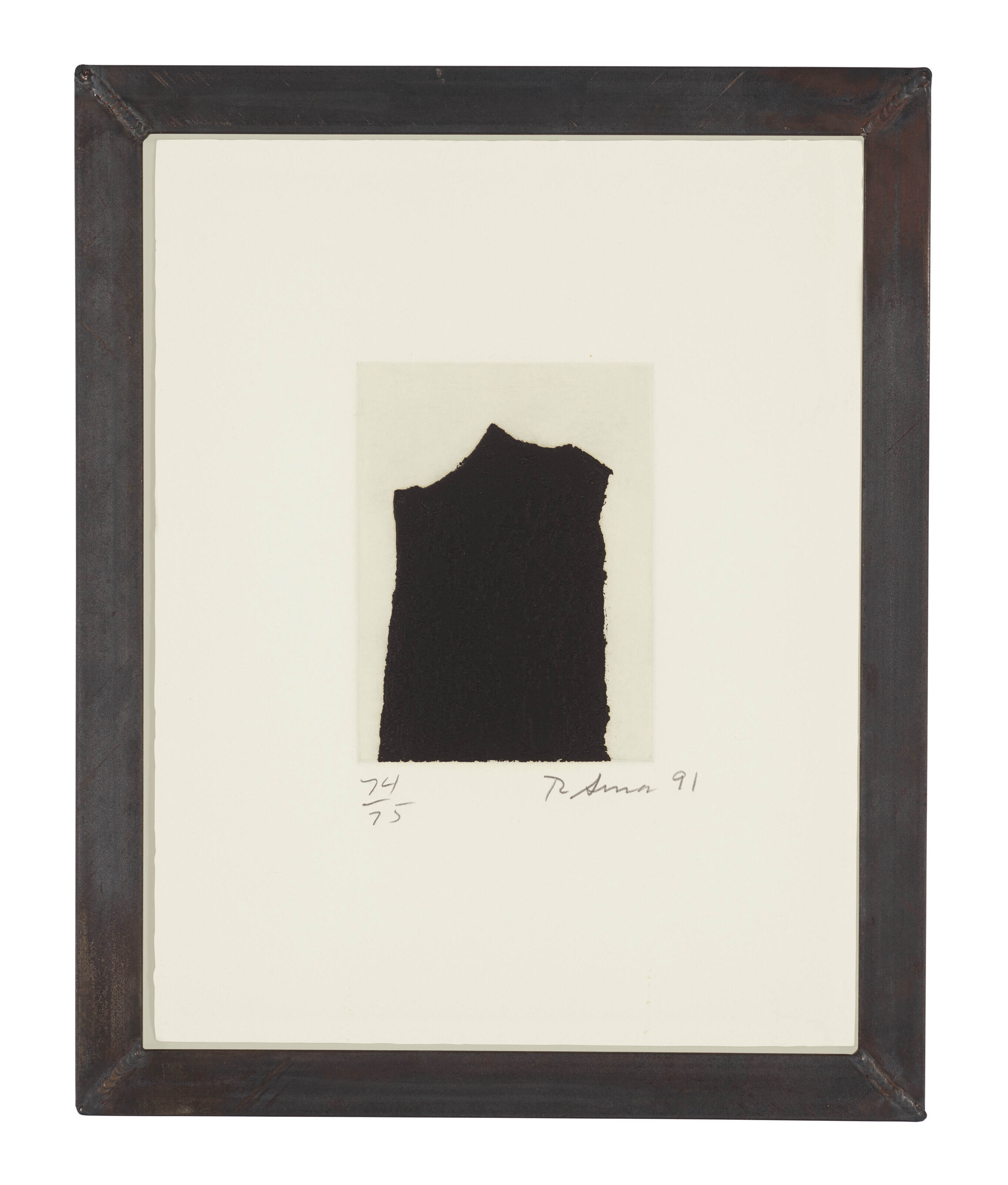 Richard Serra — "Видей Афангар" #9, из серии "Видей Афангар", изображение 2