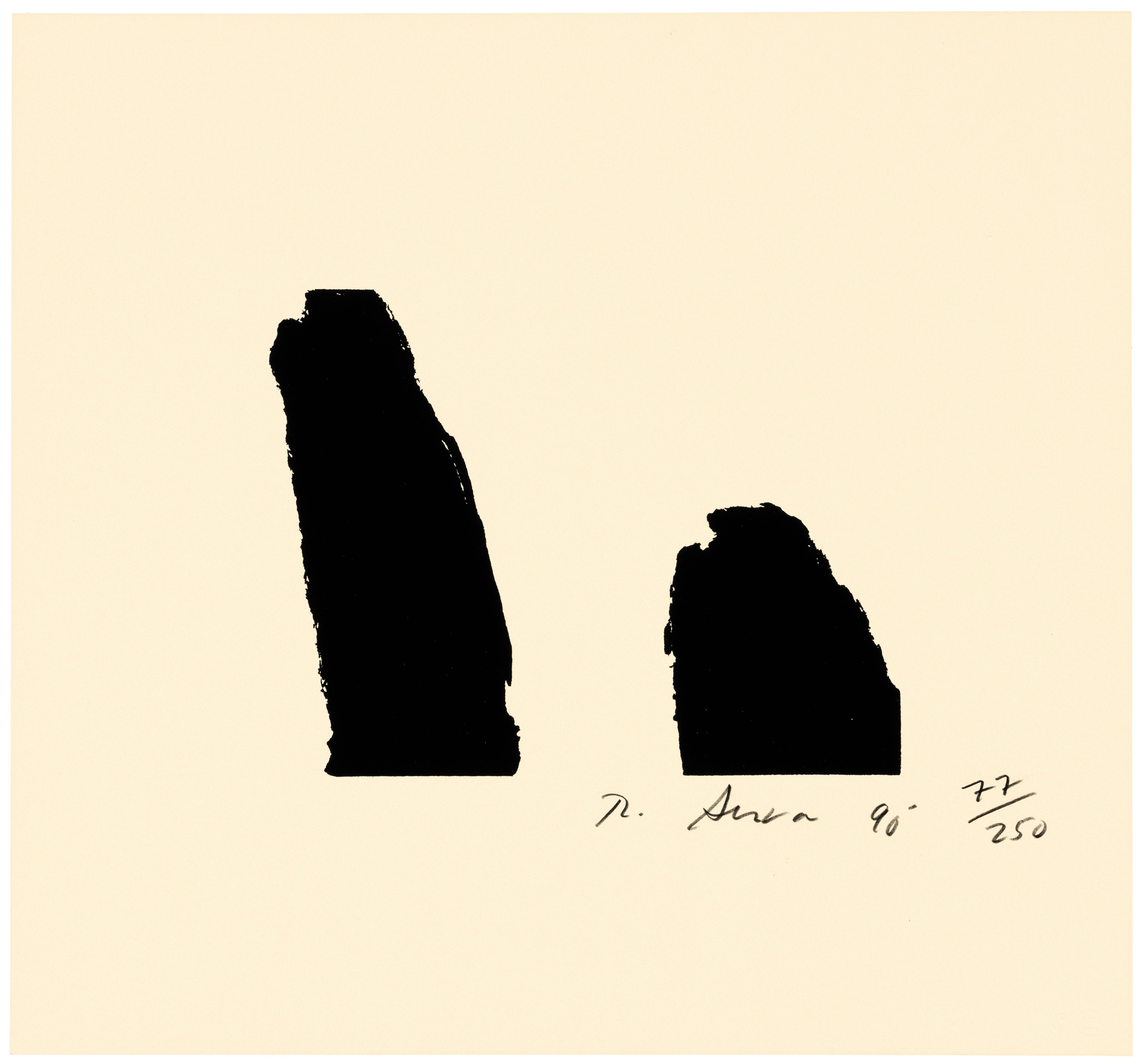 Richard Serra — К черту Хелмса, из портфолио Харви Ганта