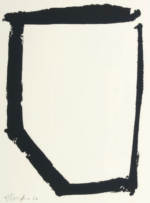 Richard Serra — Без названия (распечатка с кинофорума) (ч.-Б. 57)