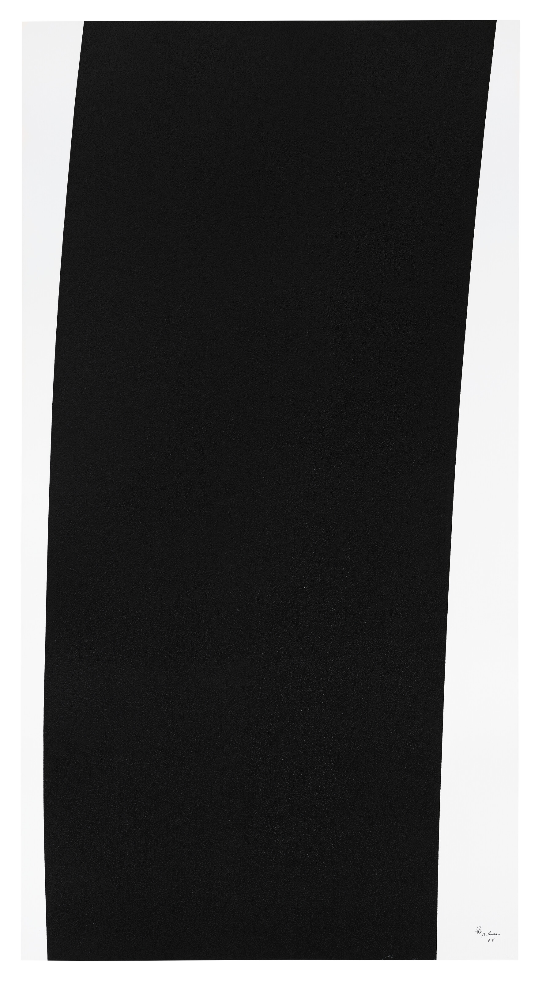 Richard Serra — Поперечный #2