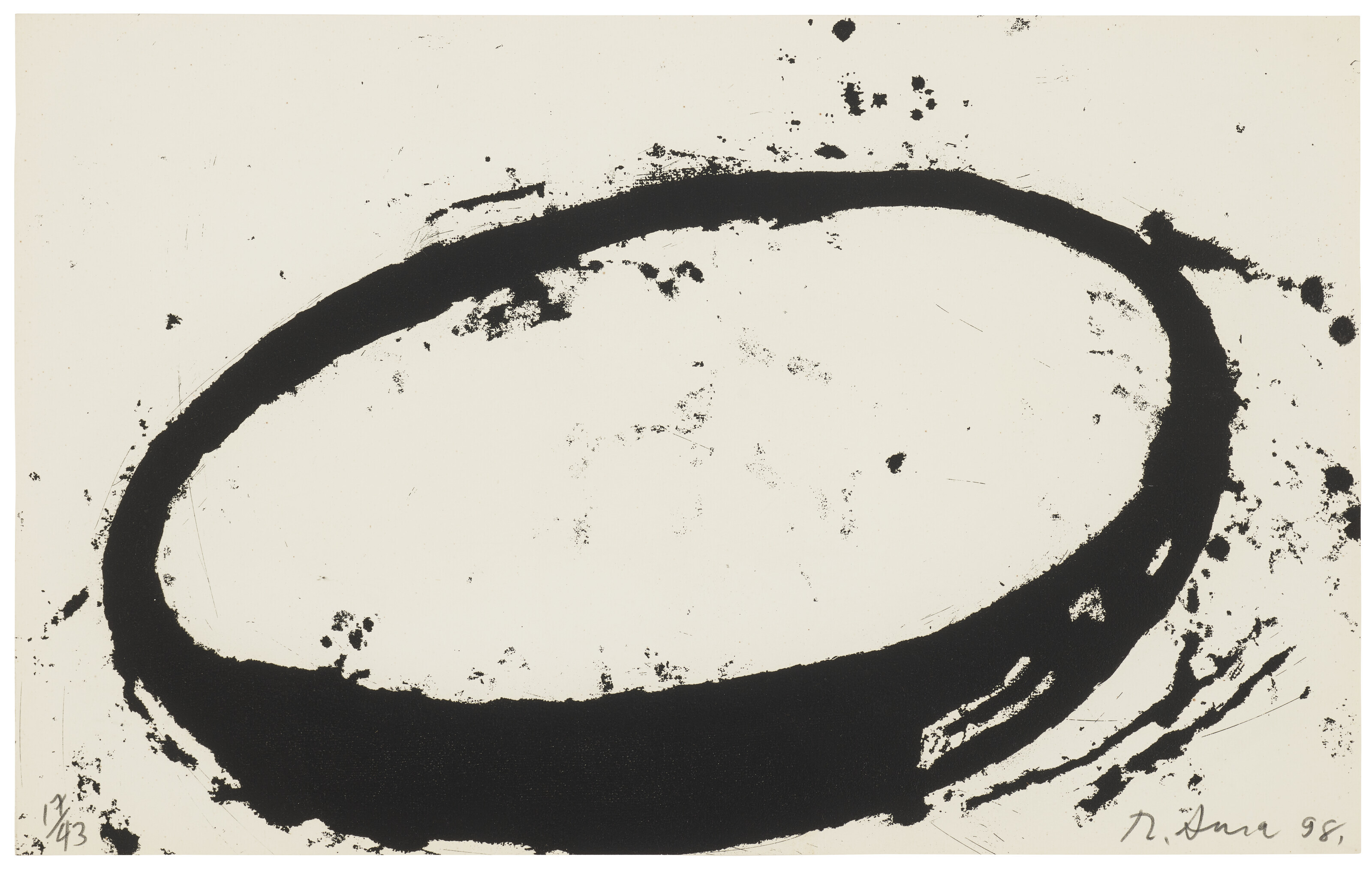 Richard Serra — Лос-Анджелес 9.8.