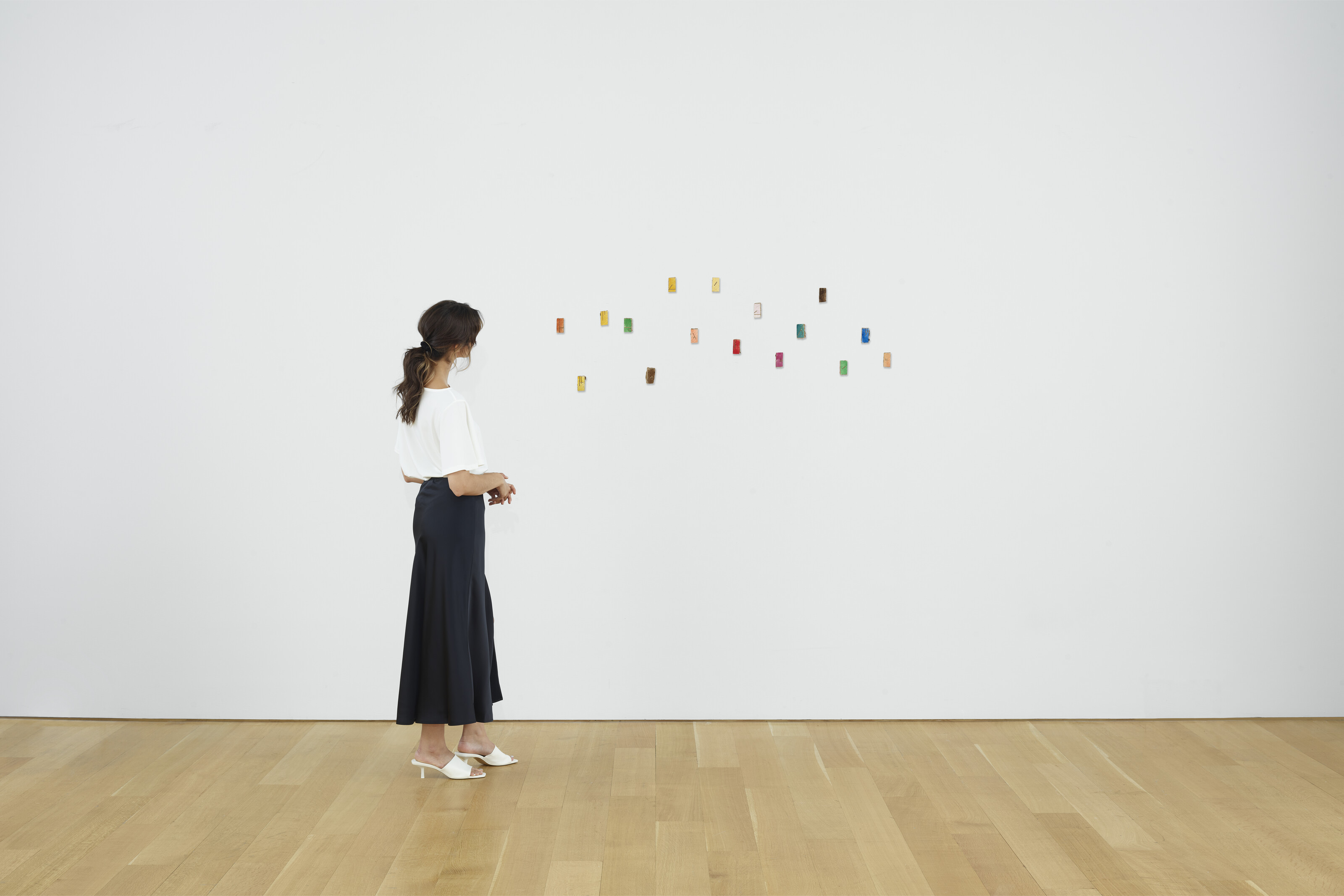 Richard Tuttle — Скеджия I-XVI, изображение 3
