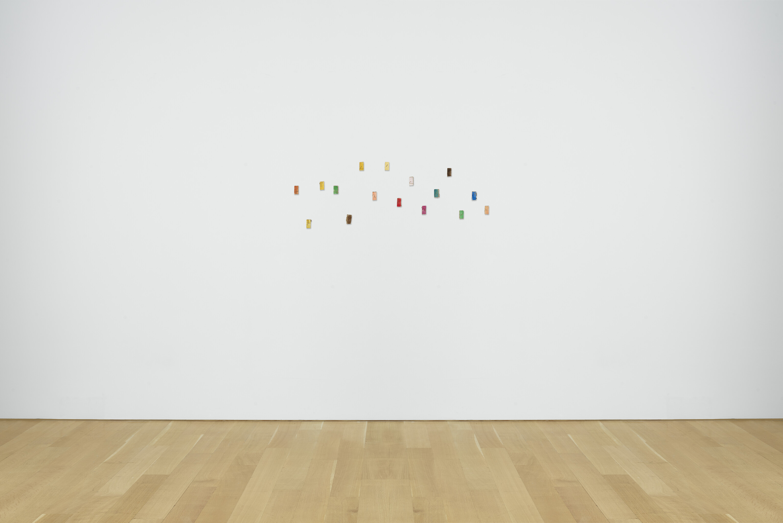 Richard Tuttle — Скеджия I-XVI, изображение 4