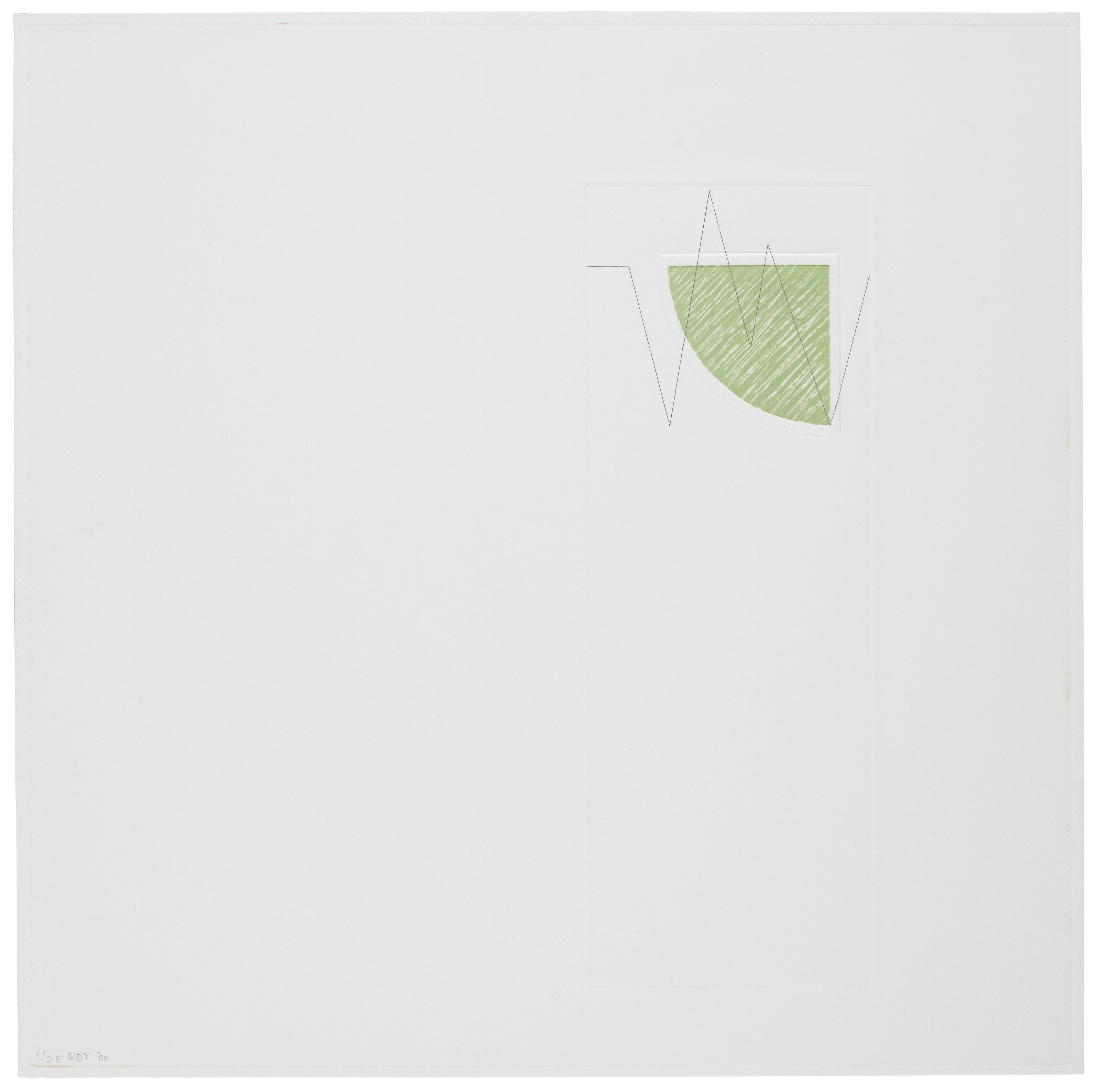 Richard Tuttle — Линия, изображение 11