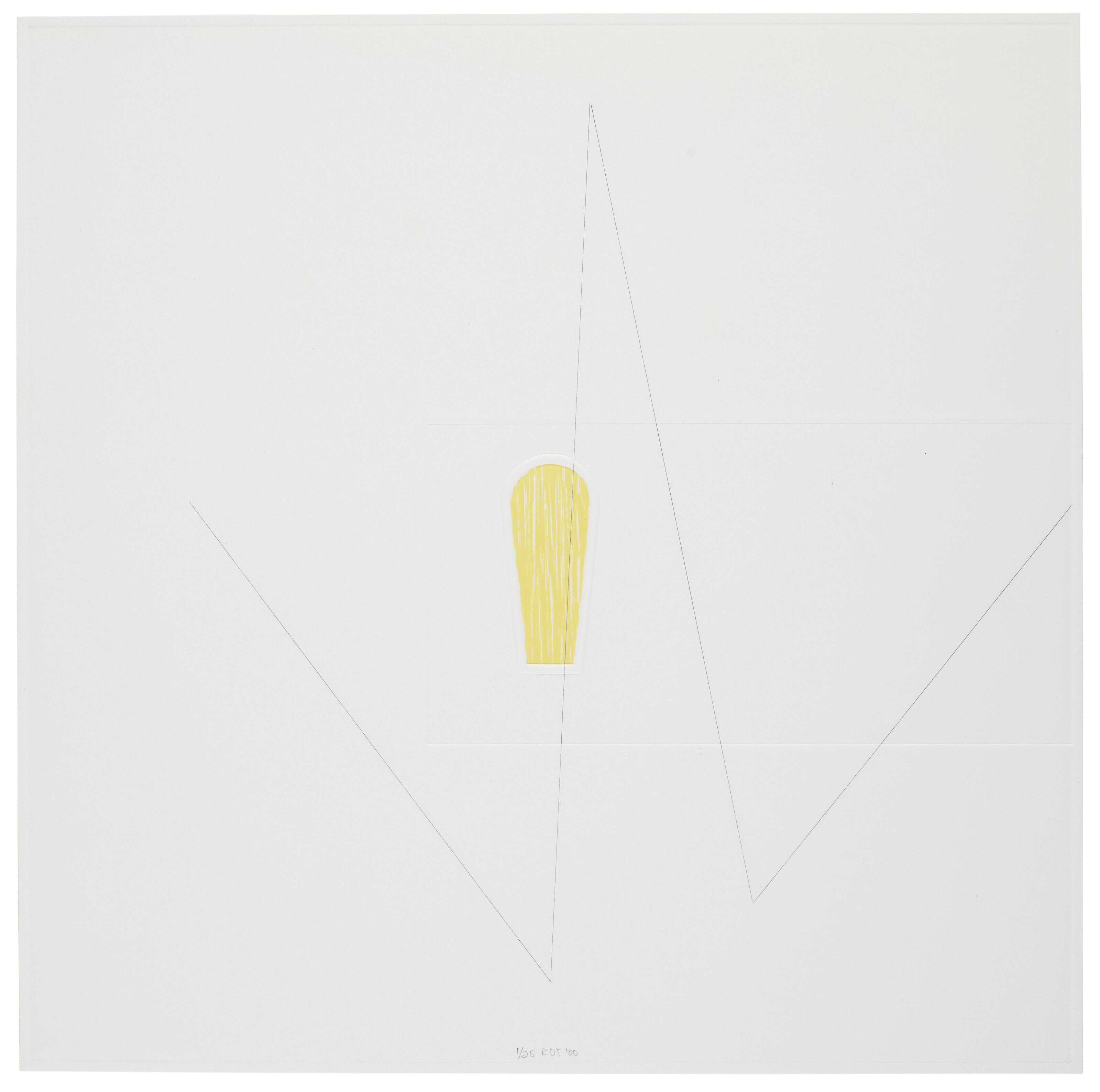 Richard Tuttle — Линия, изображение 12