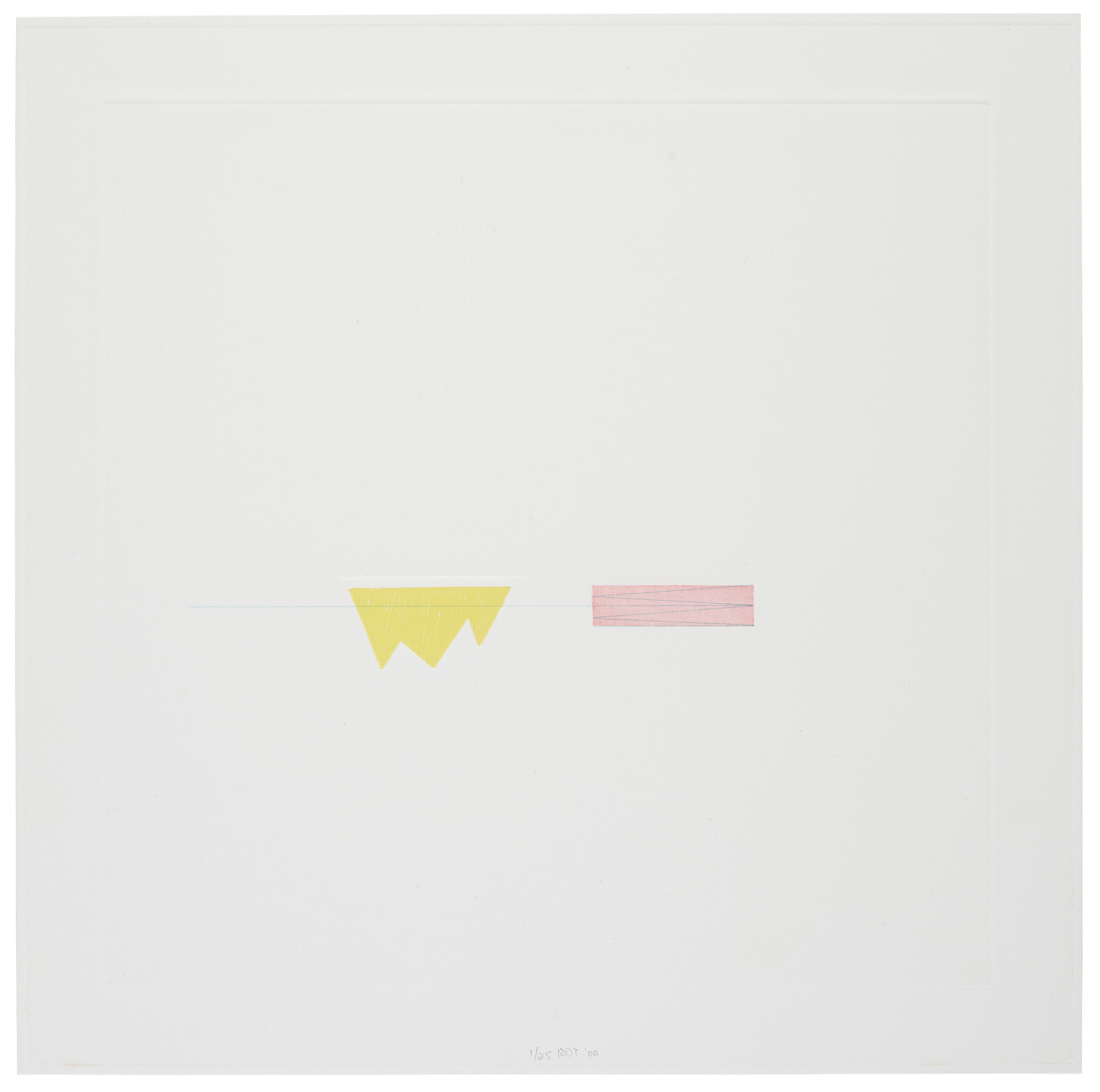 Richard Tuttle — Линия, изображение 4
