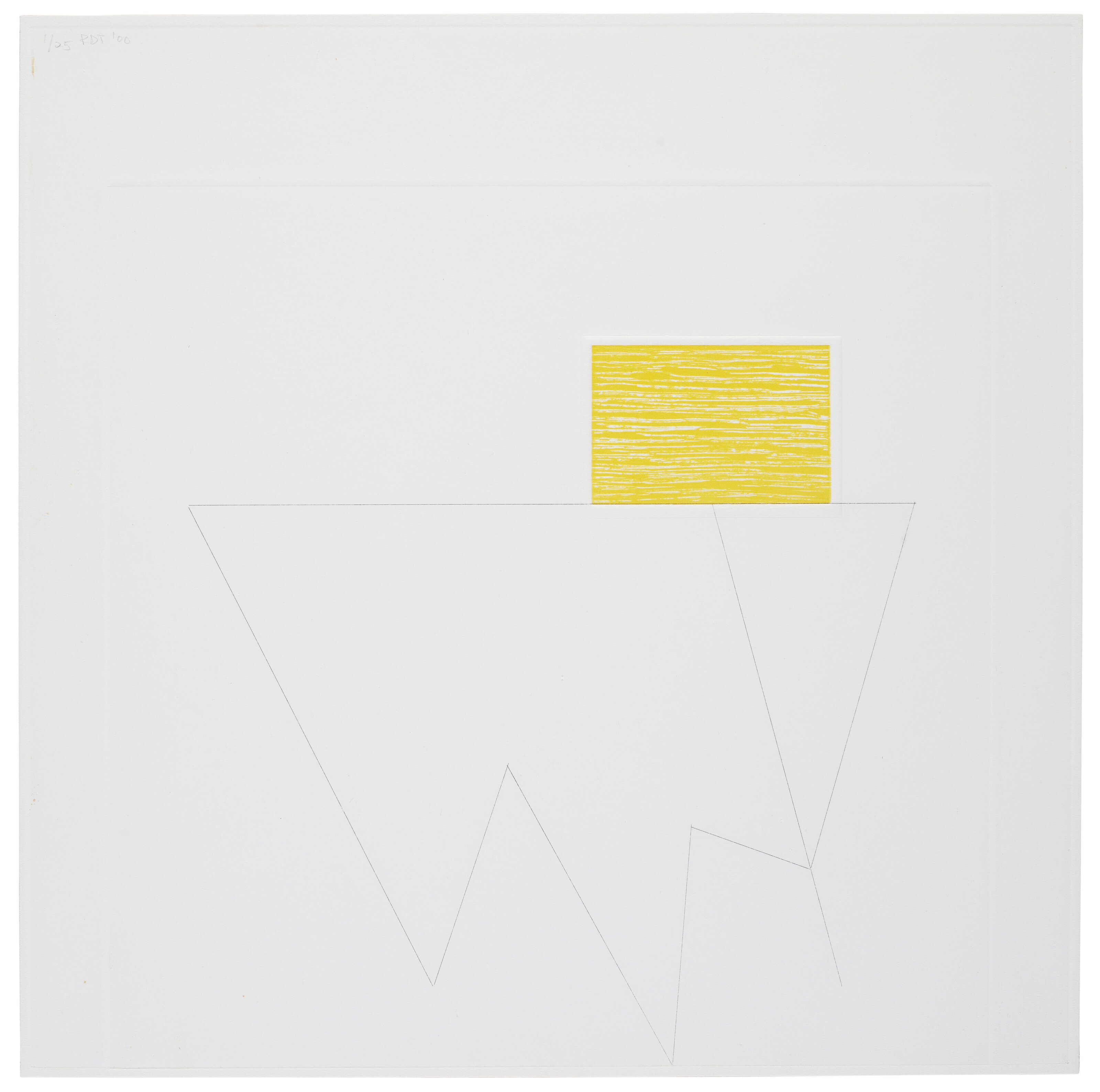 Richard Tuttle — Линия, изображение 8