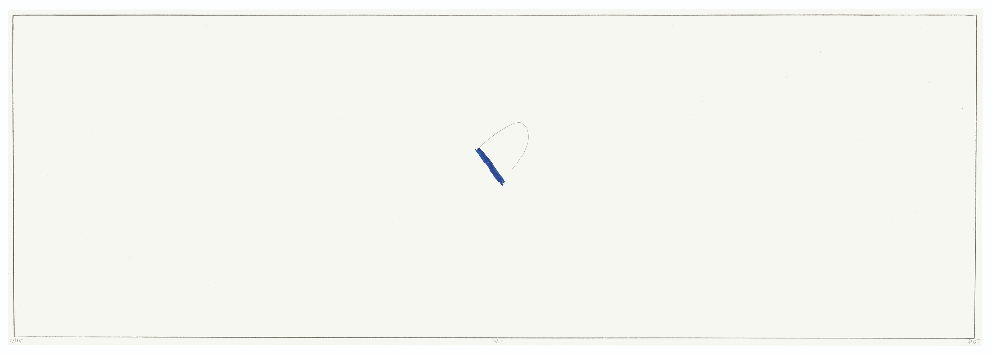 Richard Tuttle — Воспринимаемое препятствие, изображение 5
