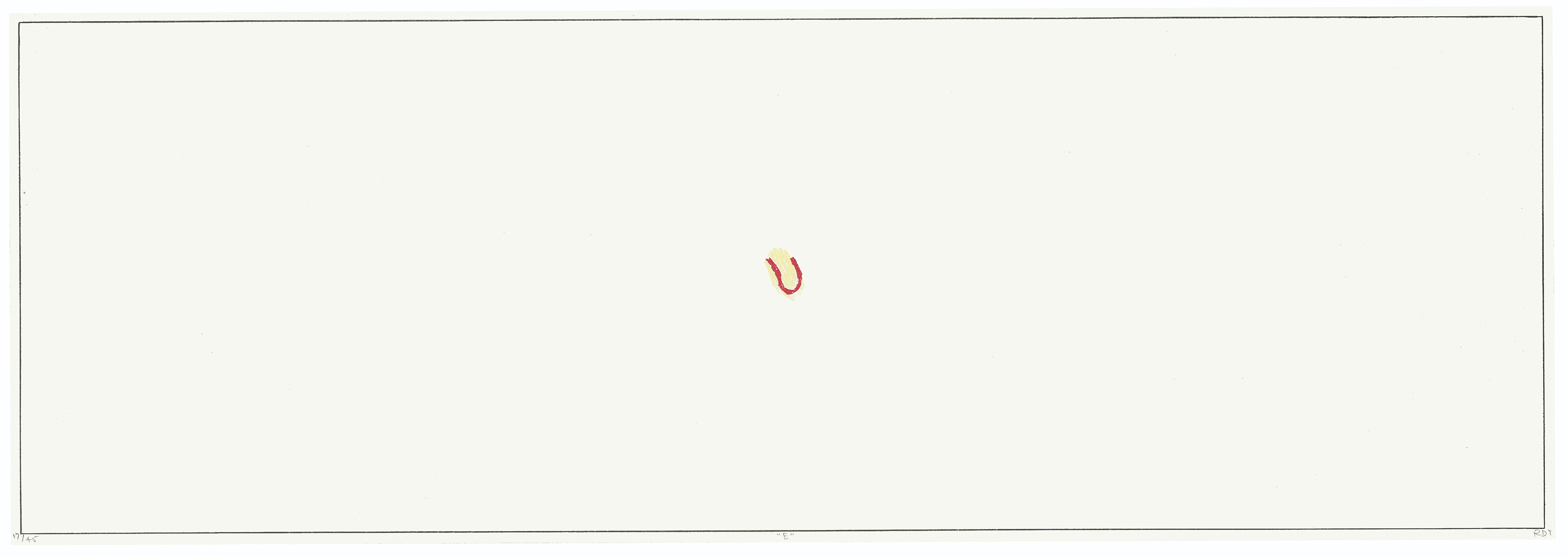 Richard Tuttle — Воспринимаемое препятствие, изображение 6