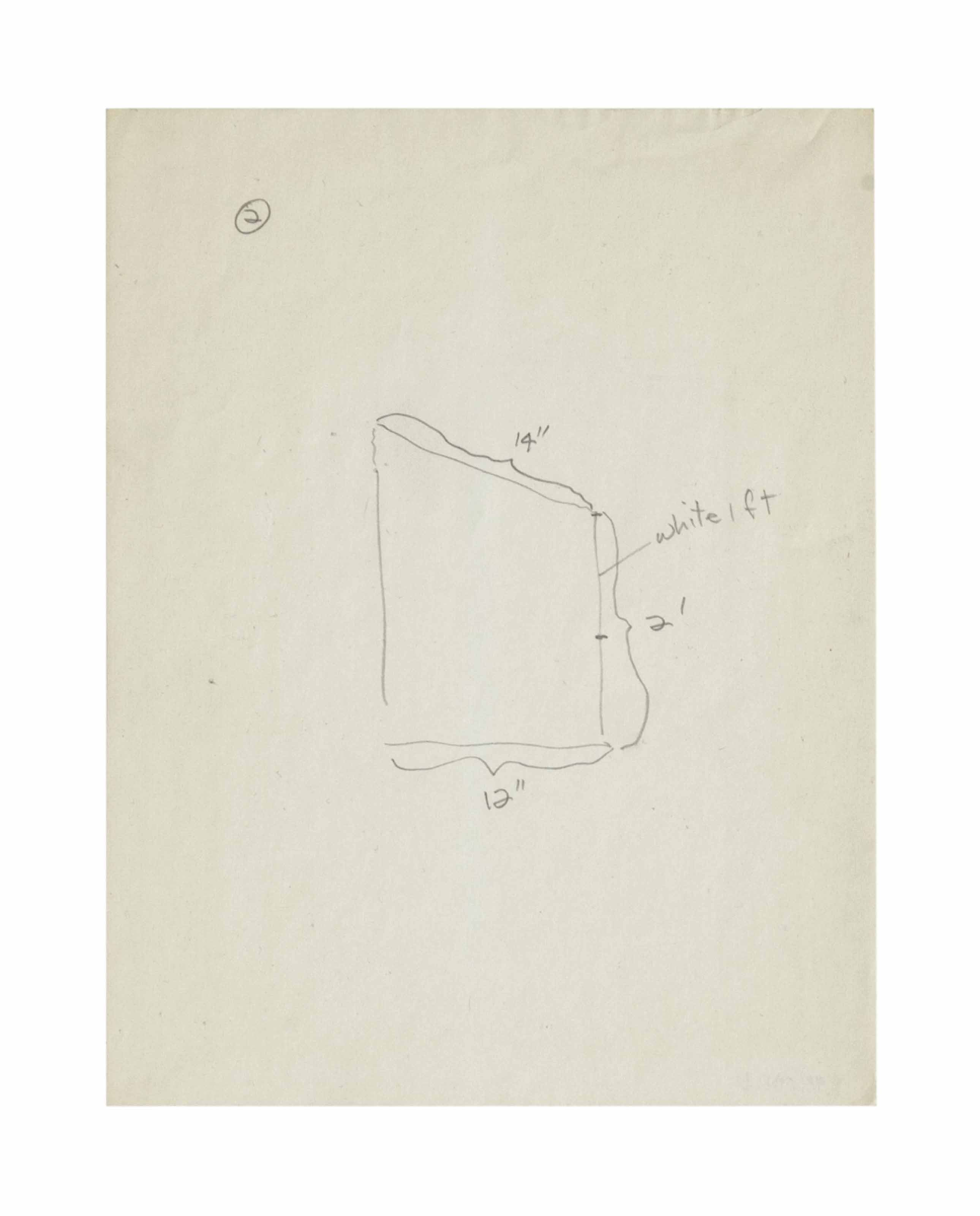 Richard Tuttle — Этюд для деревянных реек (8 работ)