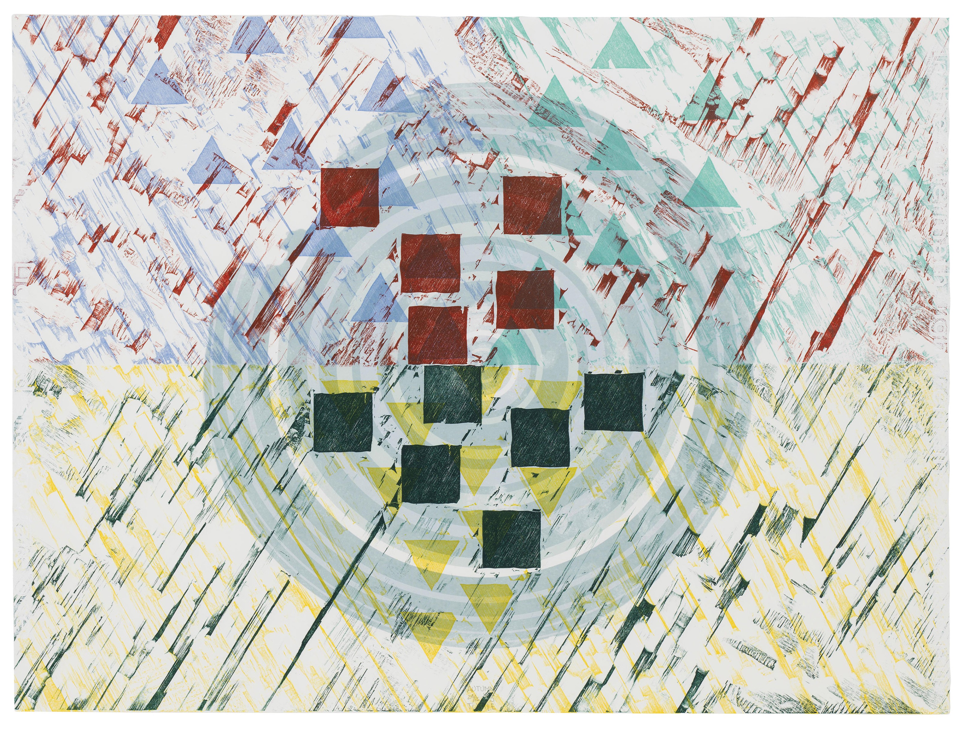 Richard Tuttle — Времена года