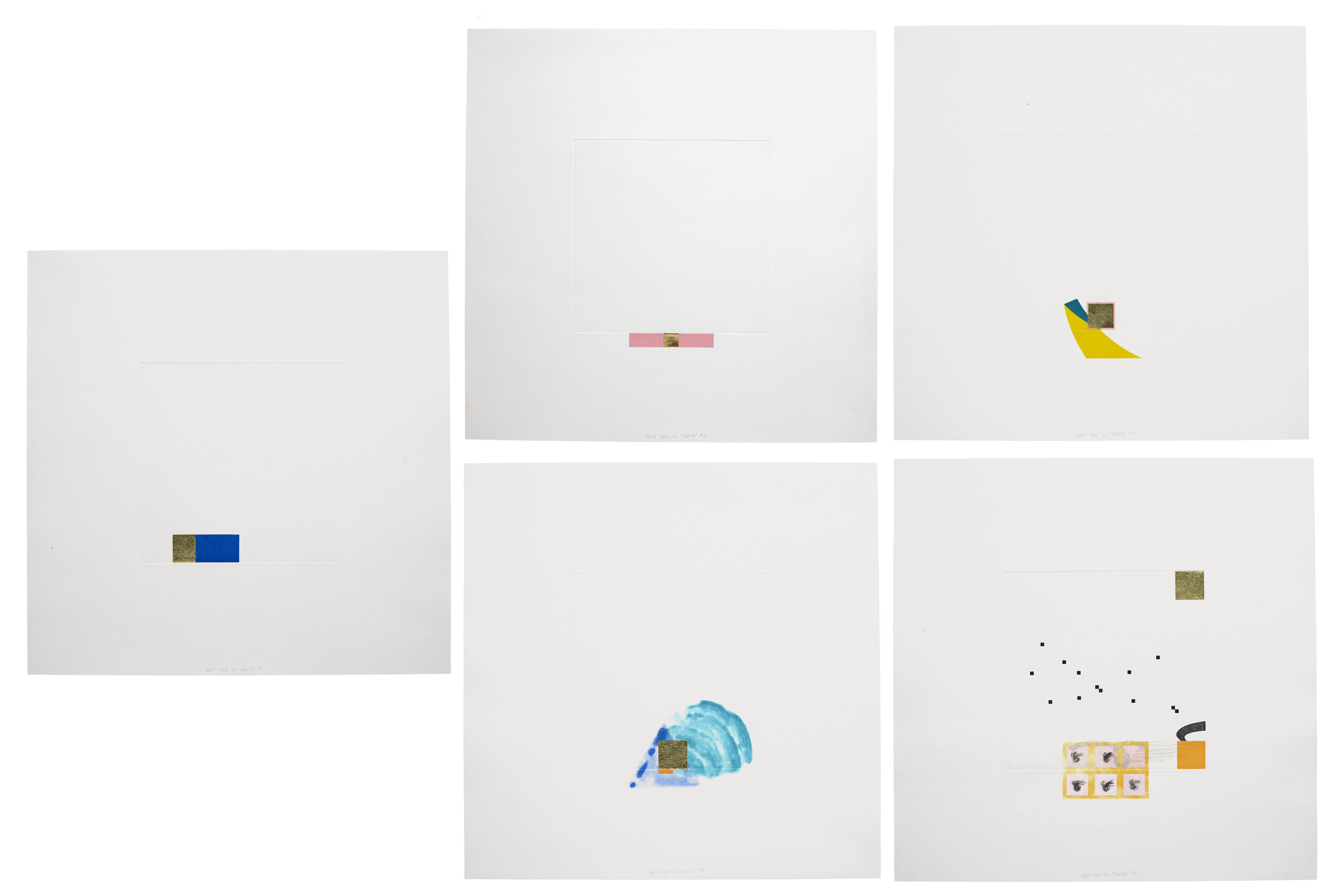 Richard Tuttle — Золото