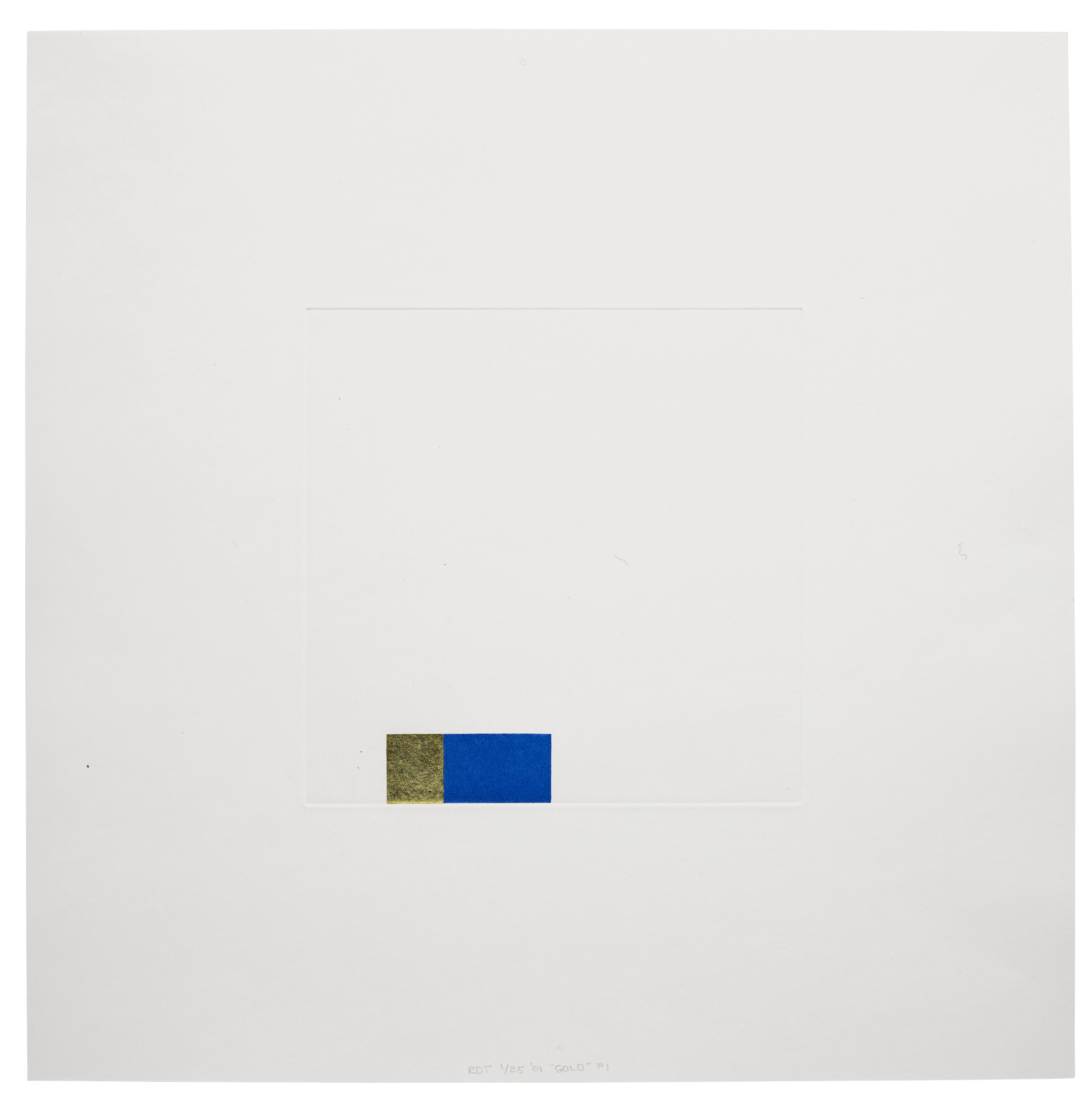 Richard Tuttle — Золото, изображение 2