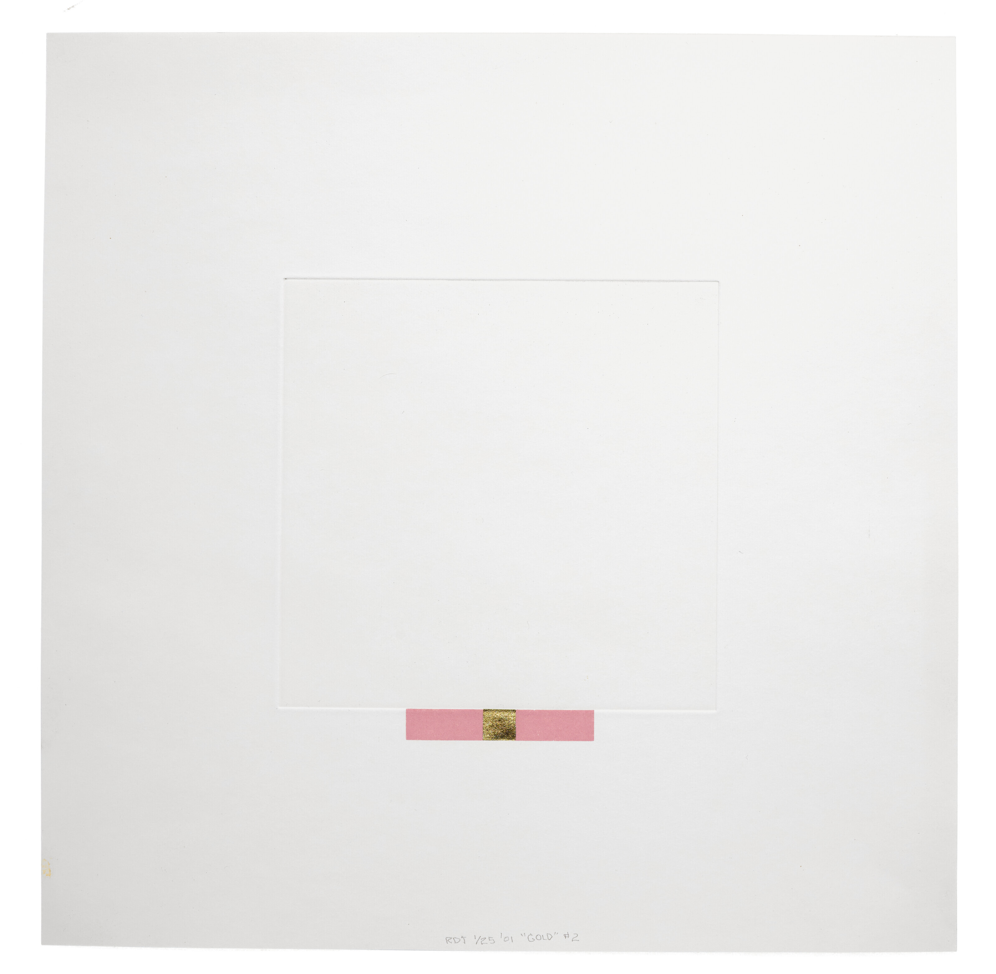 Richard Tuttle — Золото, изображение 3
