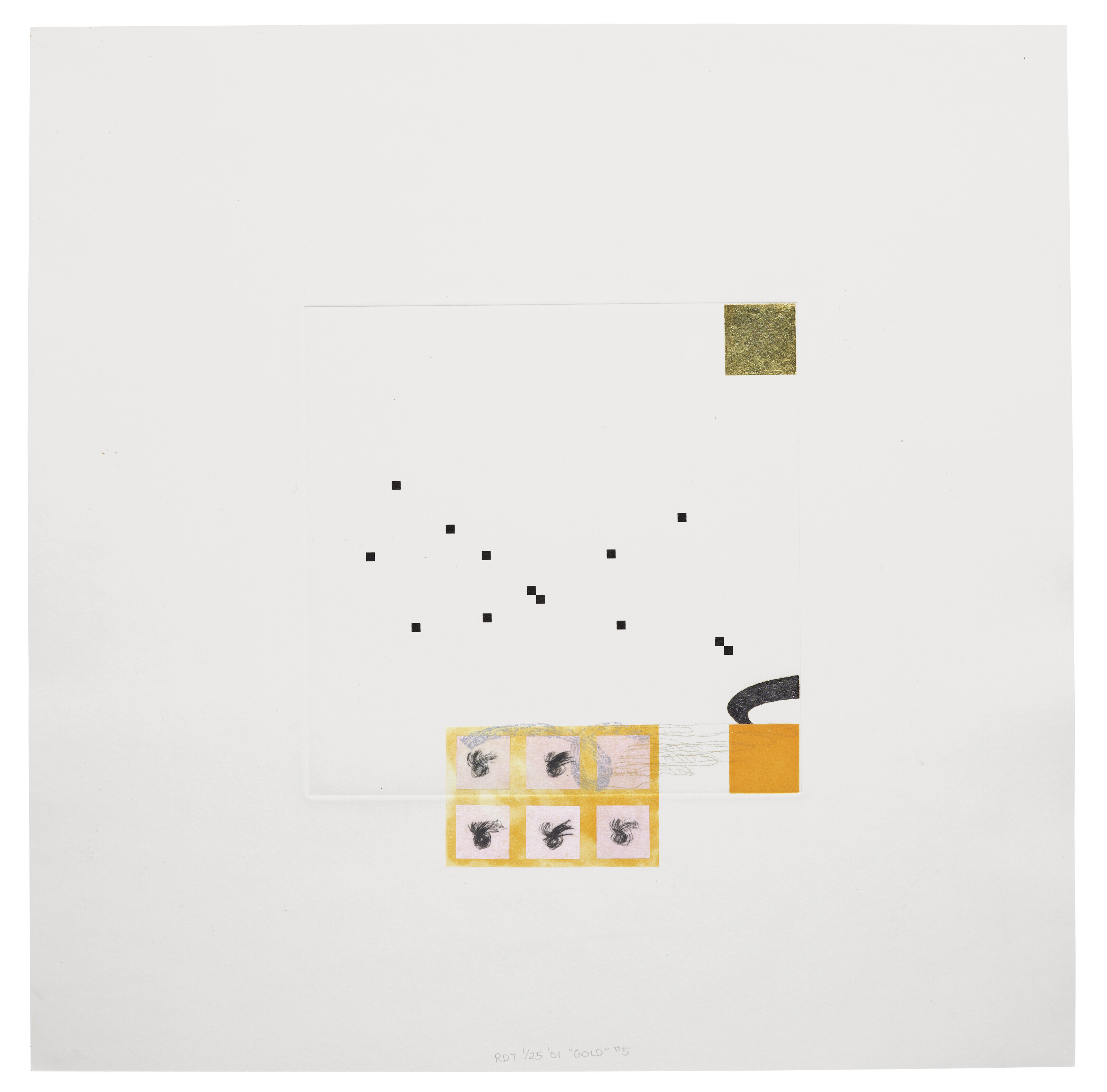 Richard Tuttle — Золото, изображение 6