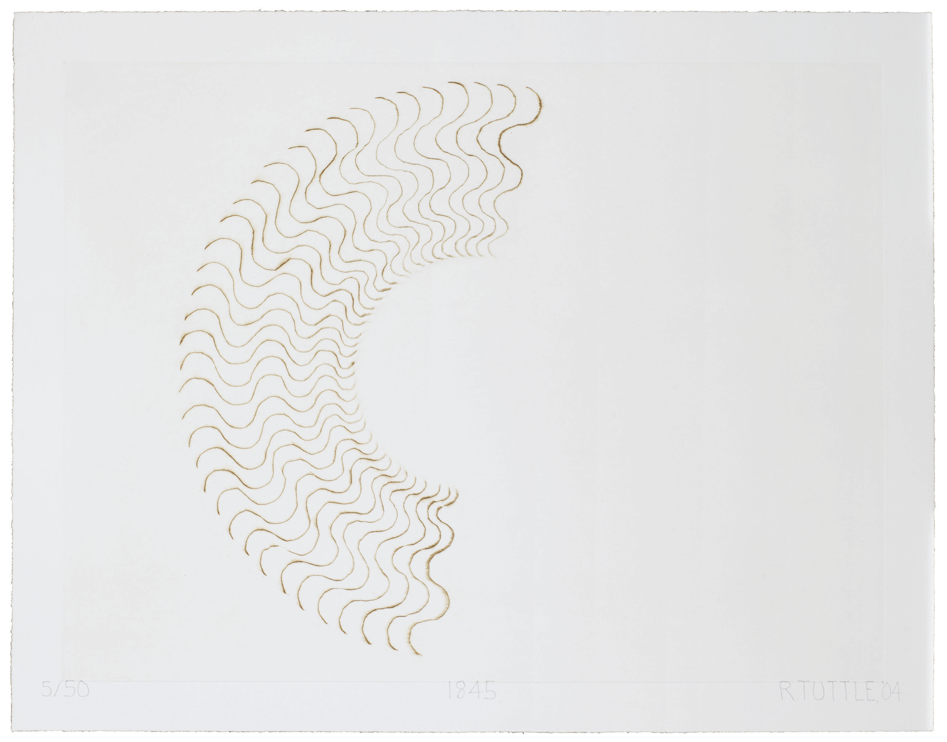 Richard Tuttle — 1845