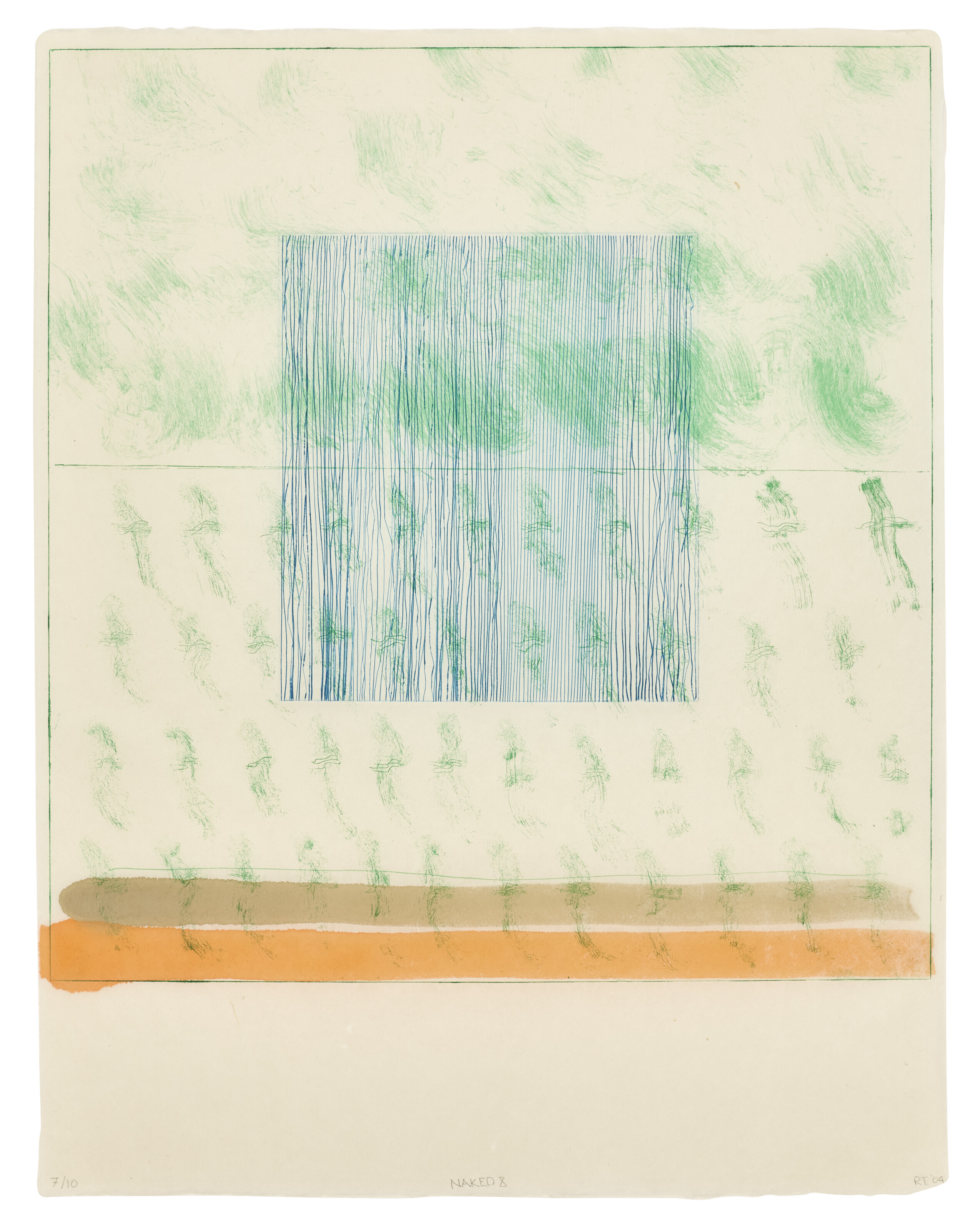 Richard Tuttle — X, от голого