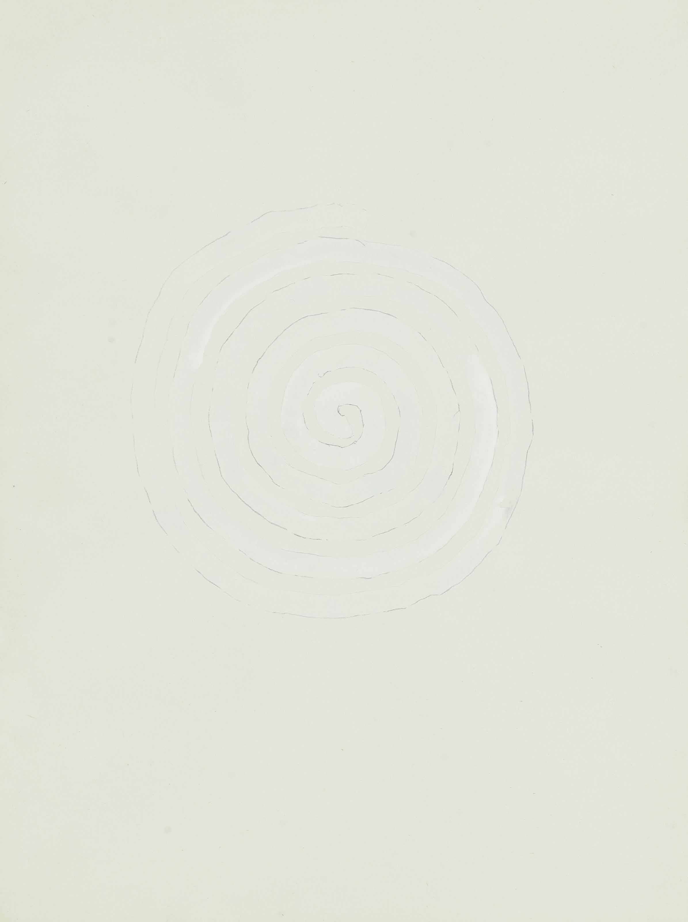 Richard Tuttle — Белая спираль