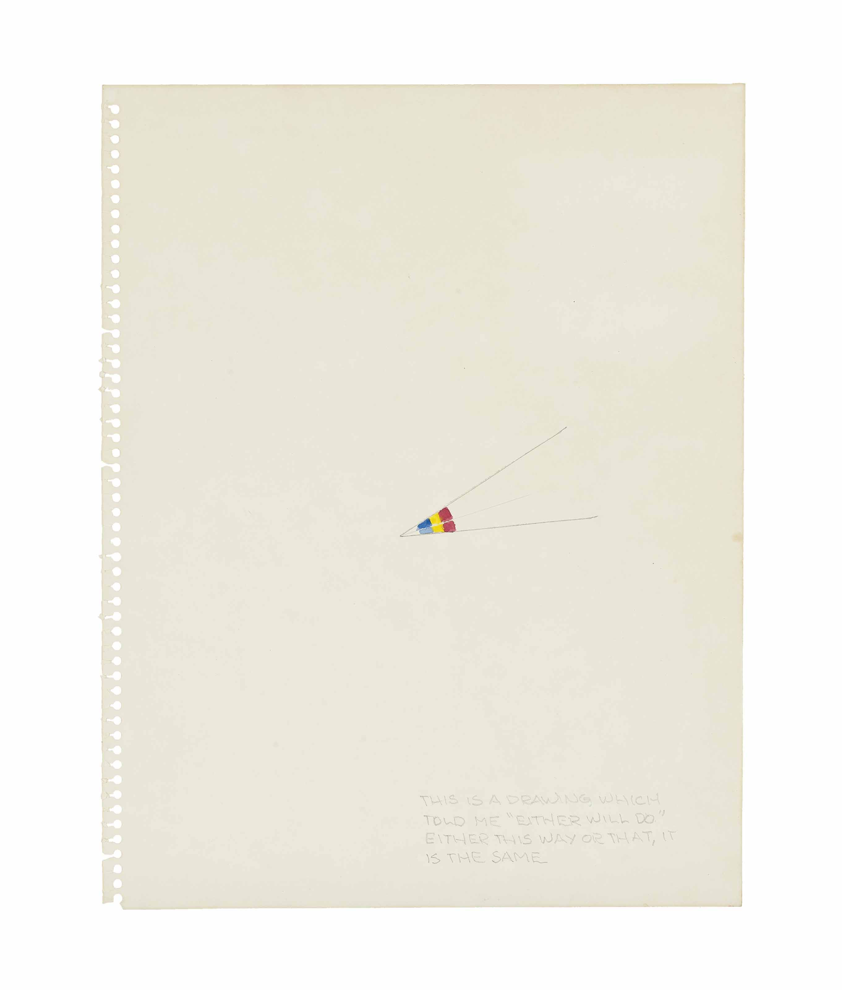 Richard Tuttle — Подойдет Любой Из Них