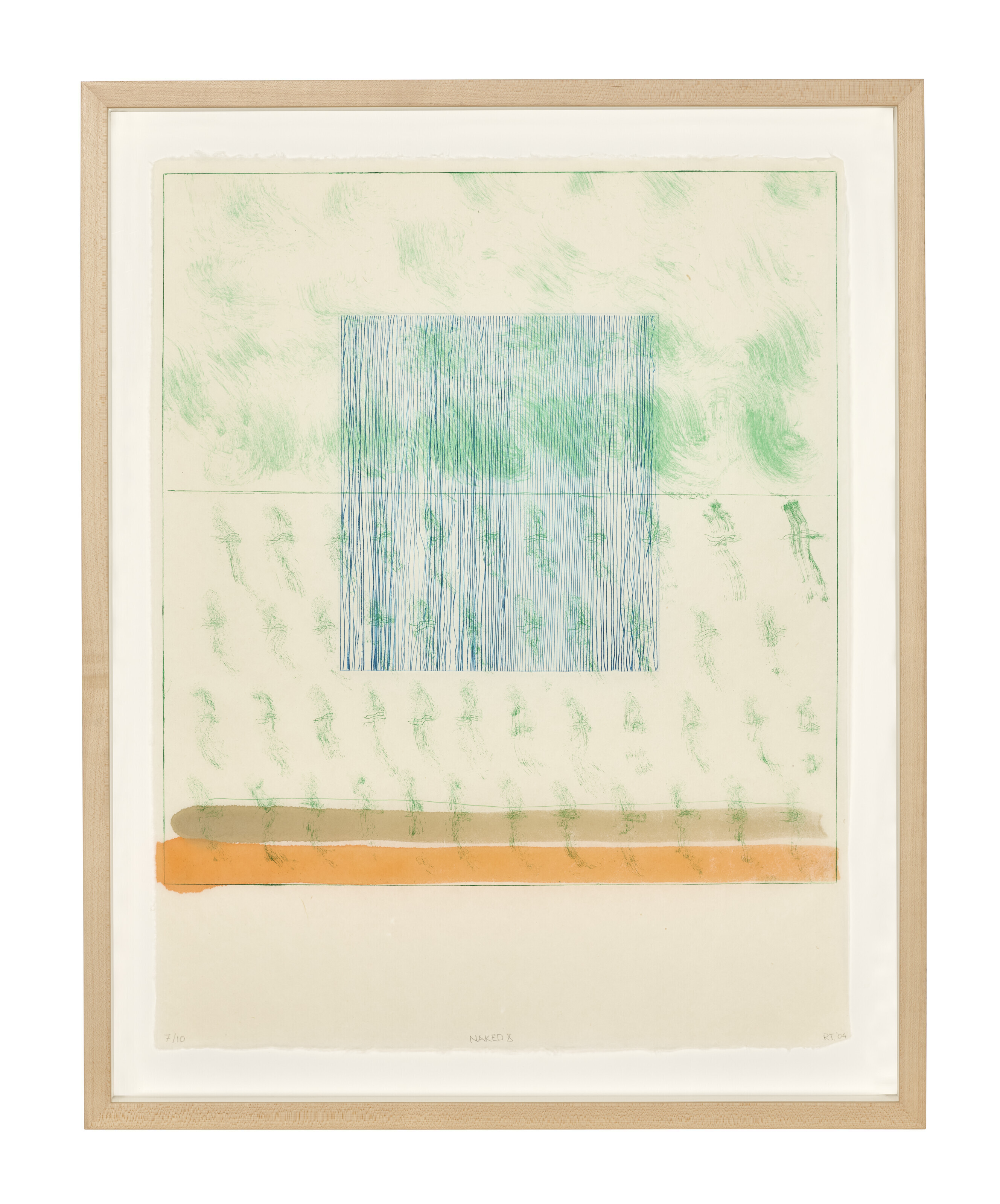 Richard Tuttle — X, от голого, изображение 2