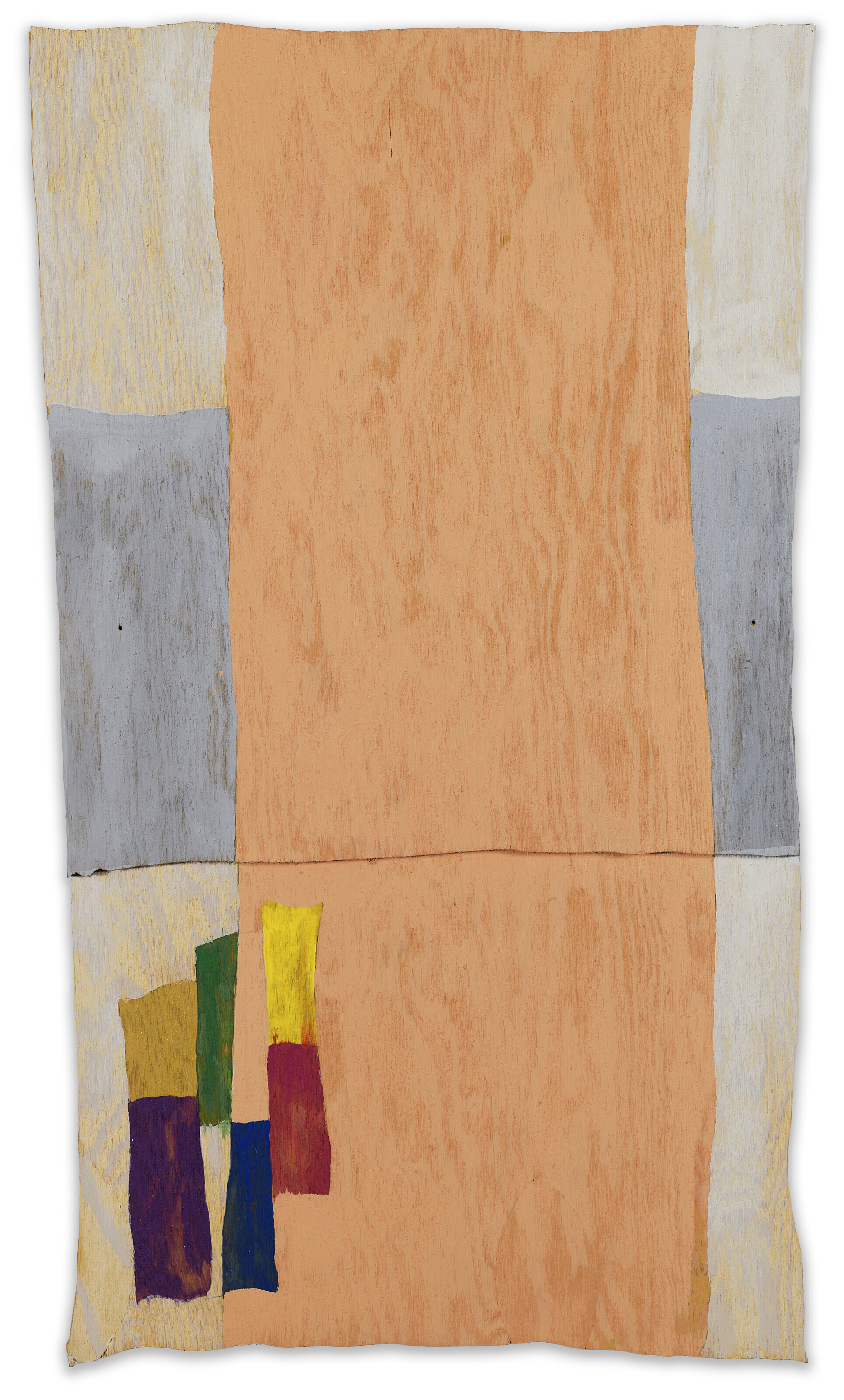 Richard Tuttle — Нью-Мексико, Нью-Йорк, E, #8