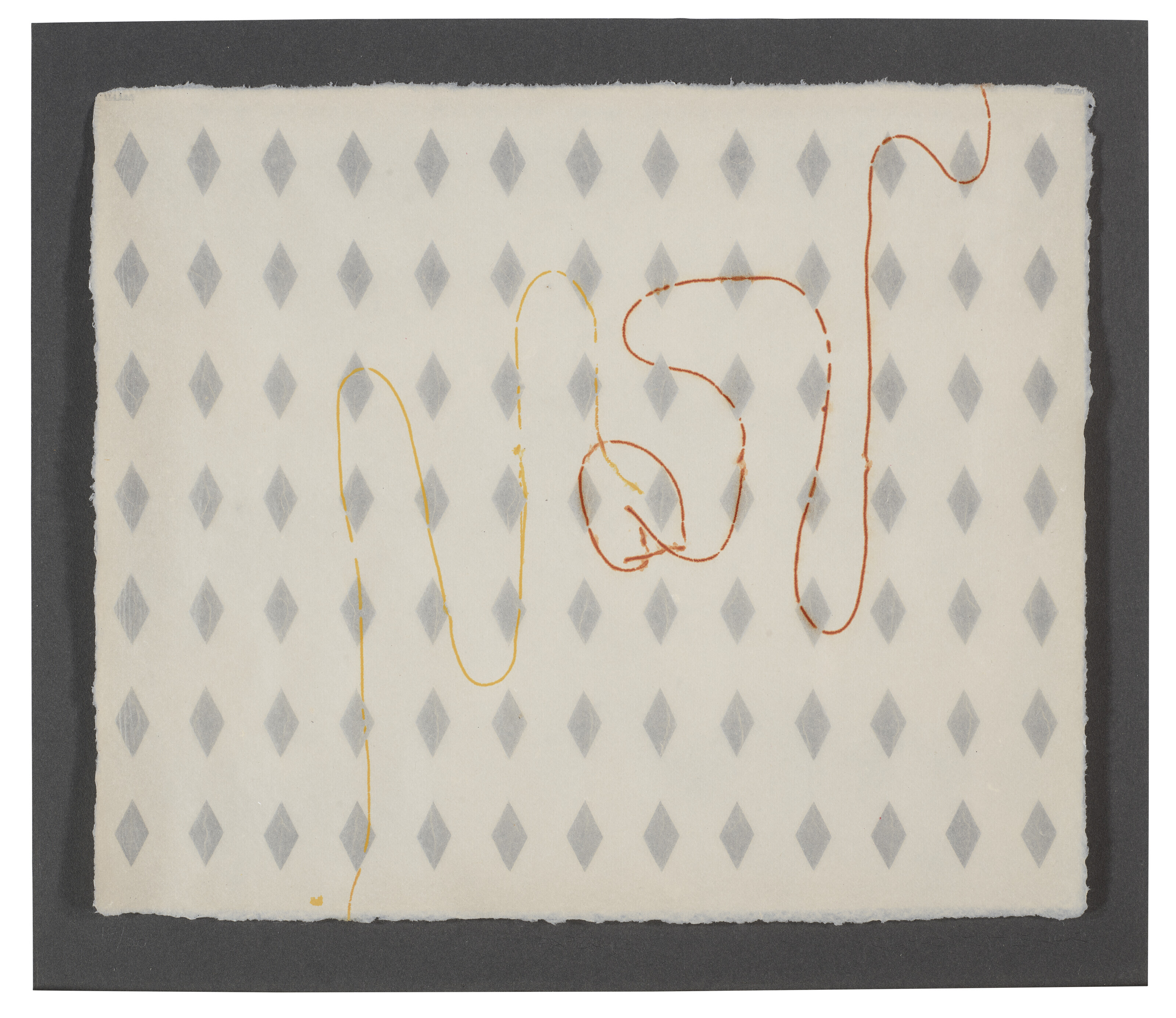 Richard Tuttle — Рассвет, полдень, Сумерки: Бумага (1), Бумага (2), Бумага (3), изображение 4