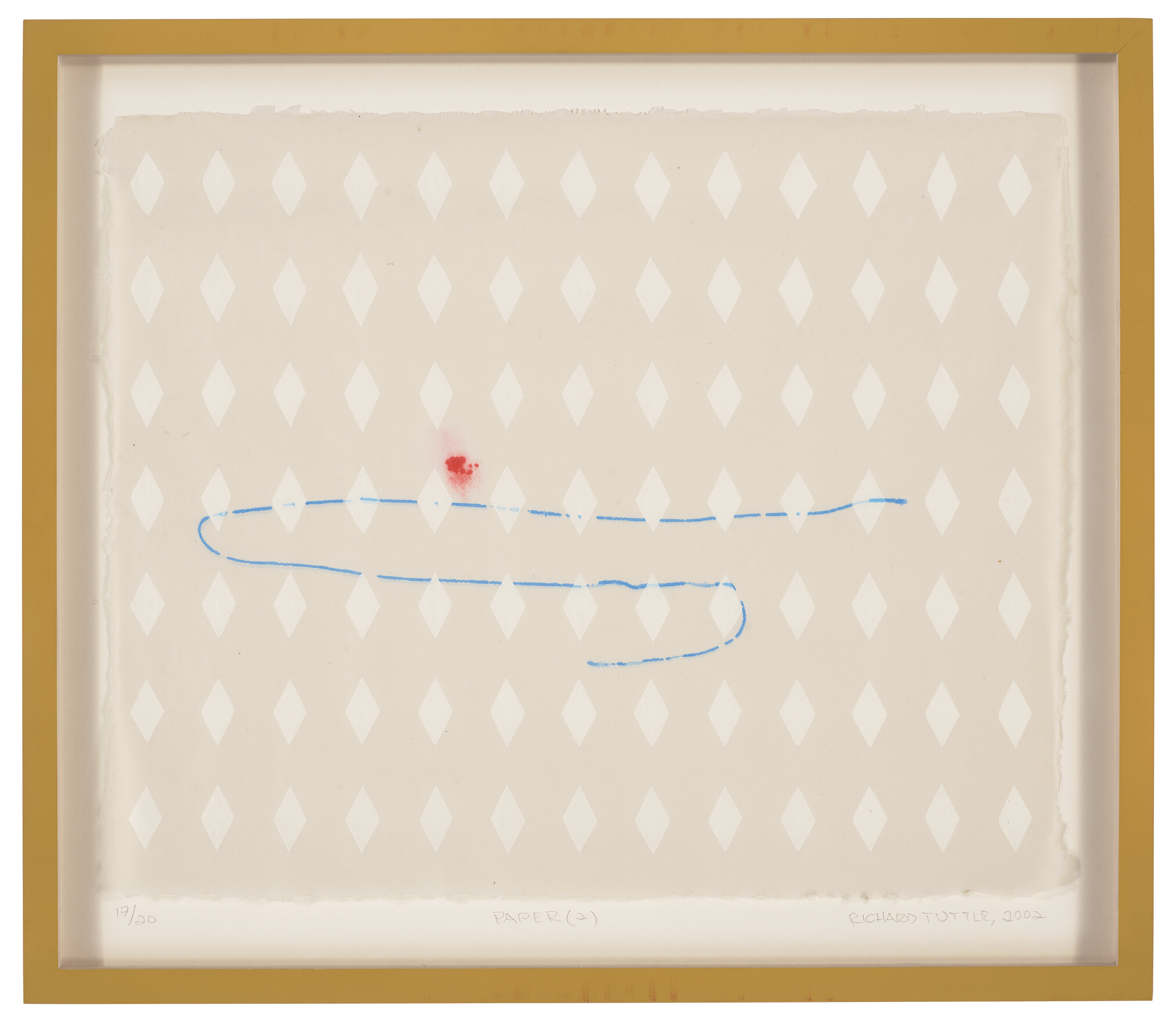 Richard Tuttle — Рассвет, полдень, Сумерки: Бумага (1), Бумага (2), Бумага (3), изображение 7