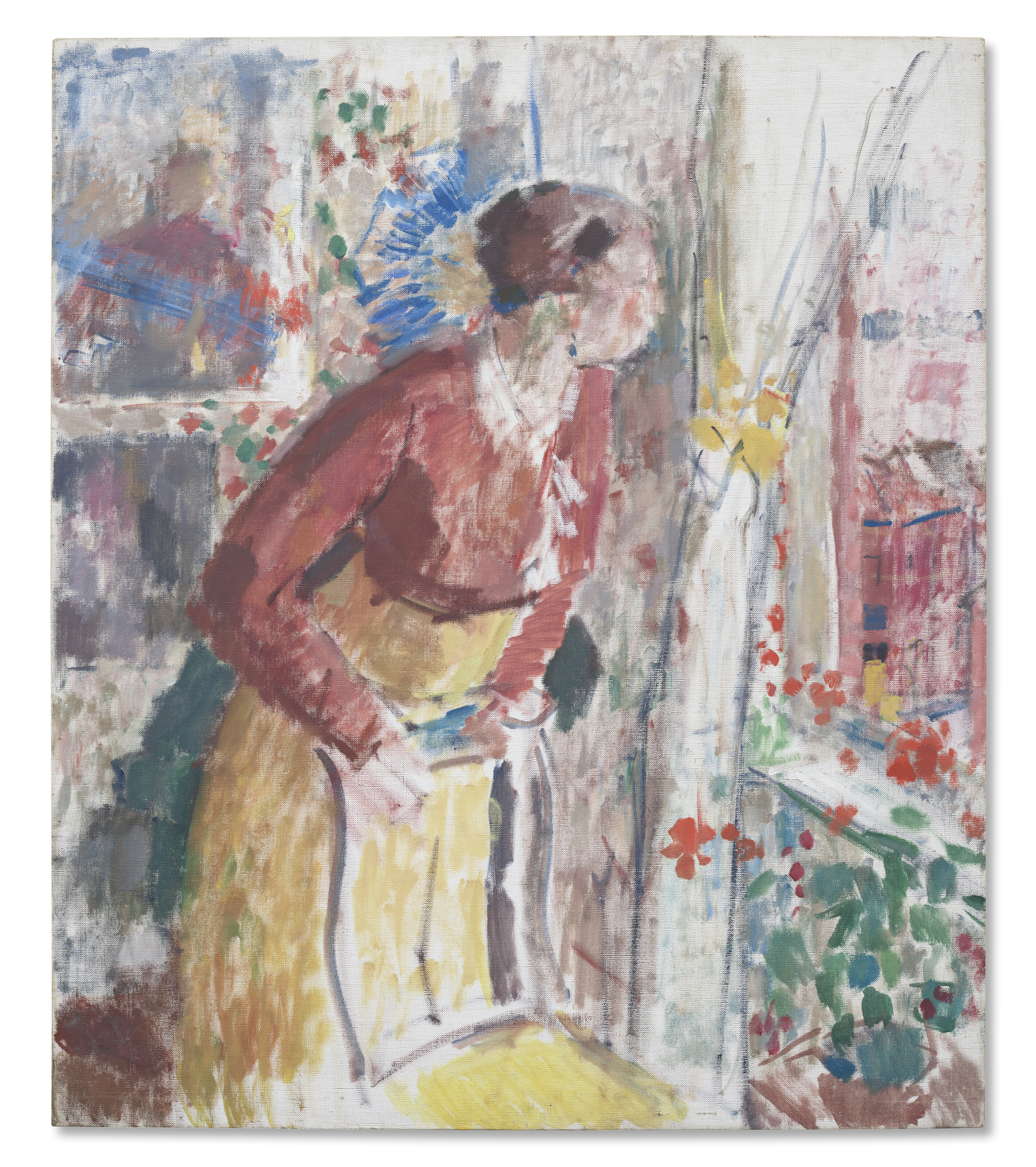 Rik Wouters — Женщина а-ля фенетр, изображение 2