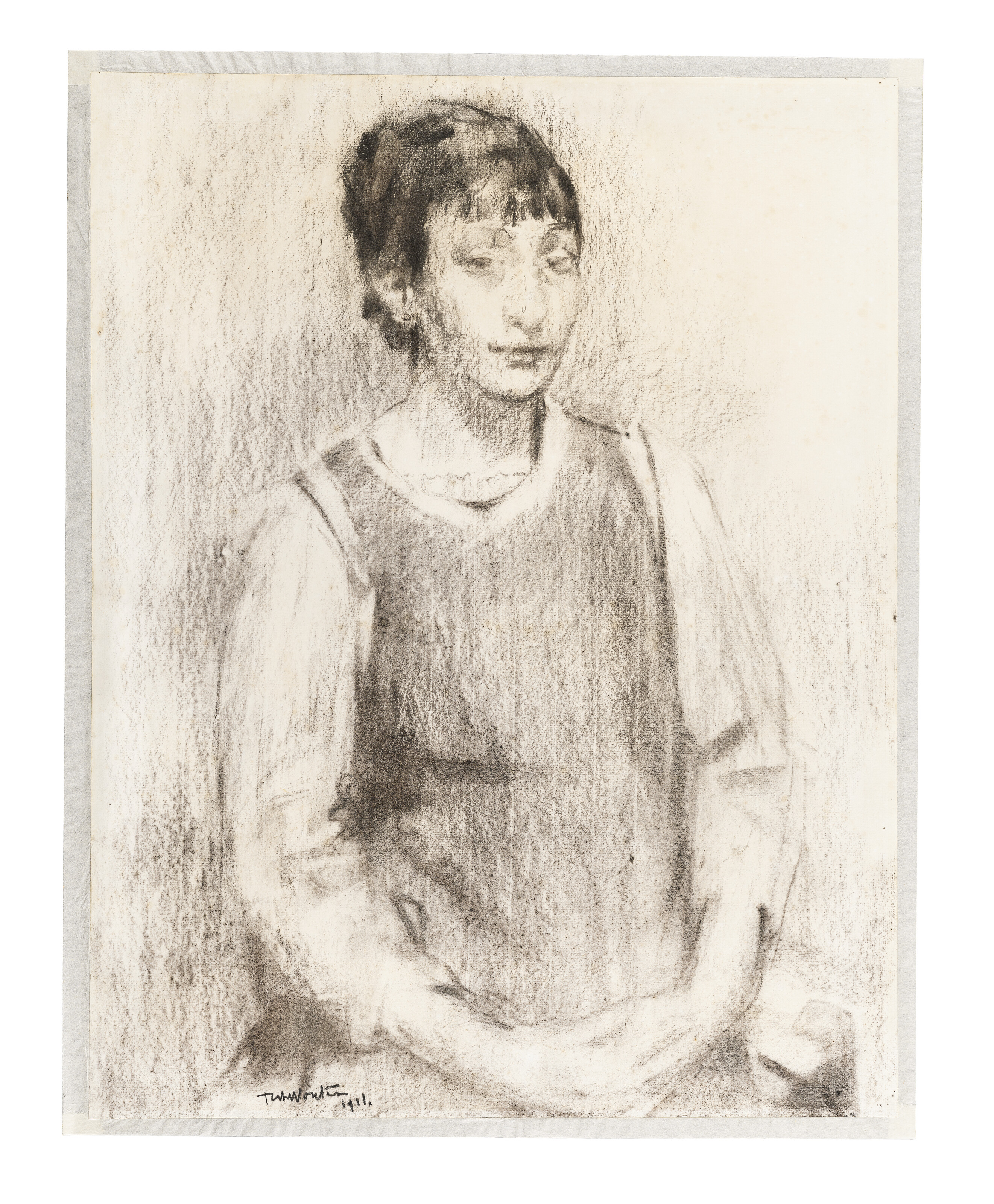 Rik Wouters — Бюст женщины ( сзади ); Новая женщина ( сзади ), изображение 2