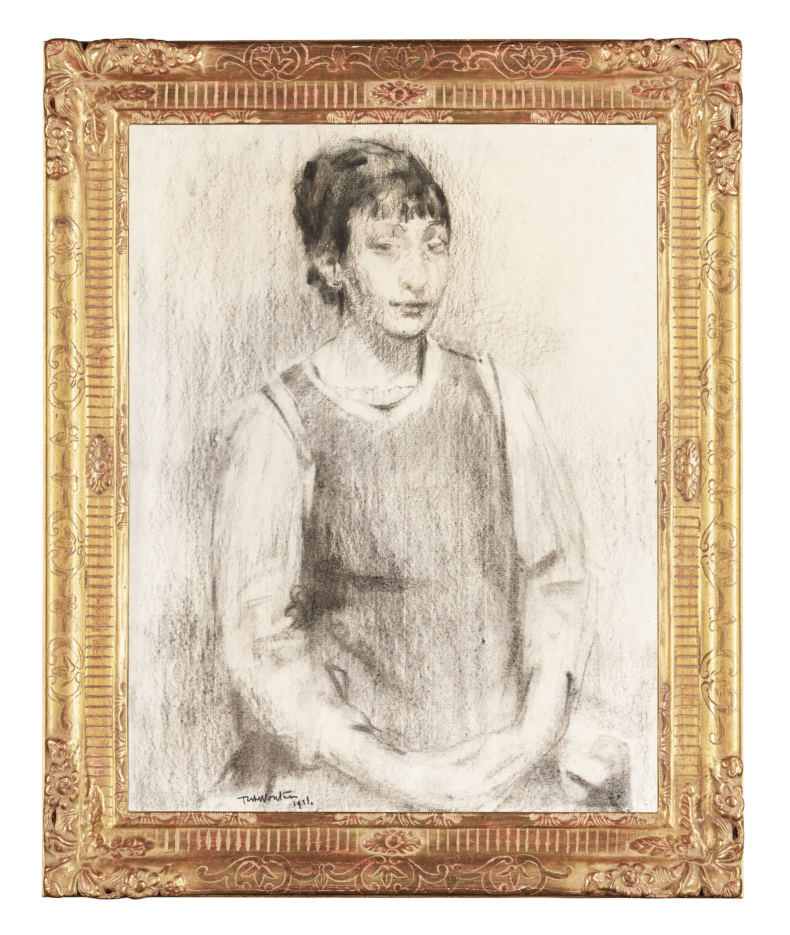 Rik Wouters — Бюст женщины ( сзади ); Новая женщина ( сзади ), изображение 4
