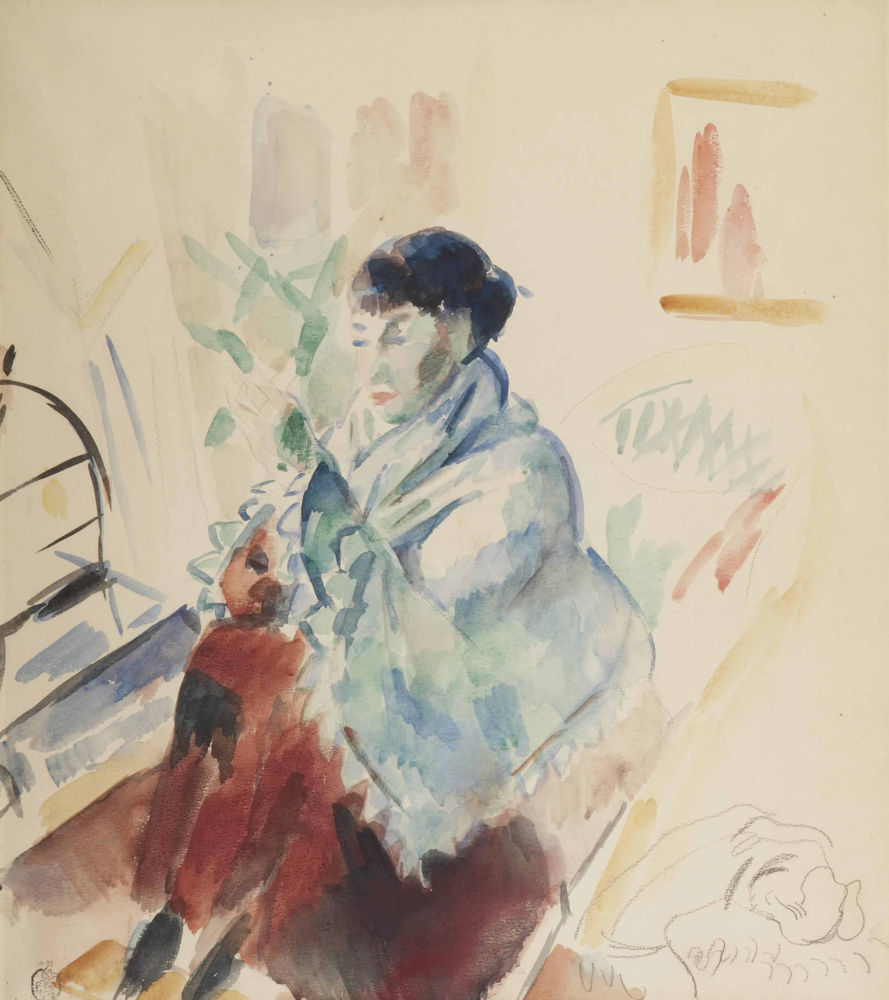 Rik Wouters — У окна, Бойтсфорт