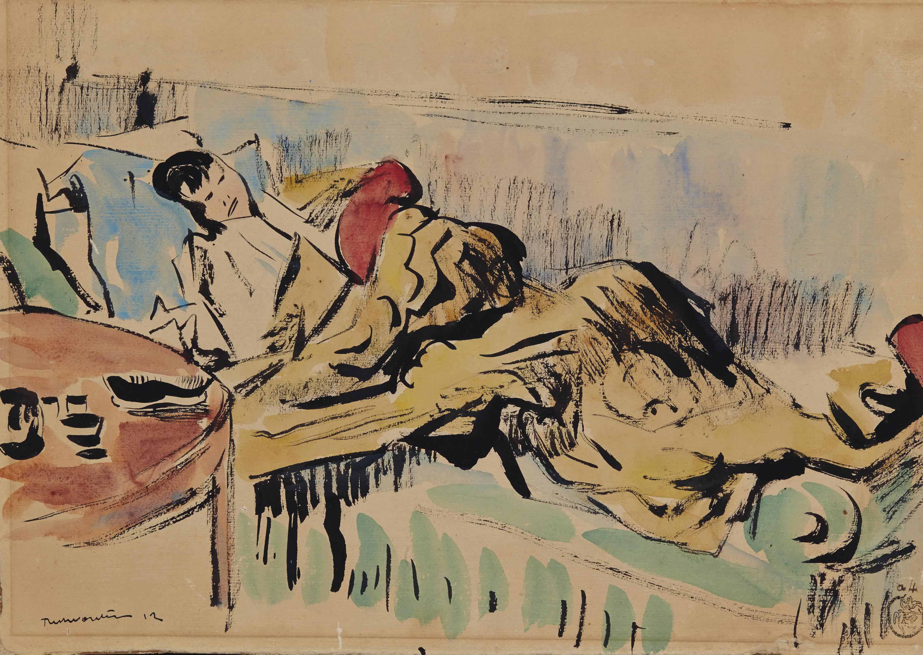 Rik Wouters — ЖЕНСКАЯ АЛЛОНГИЯ