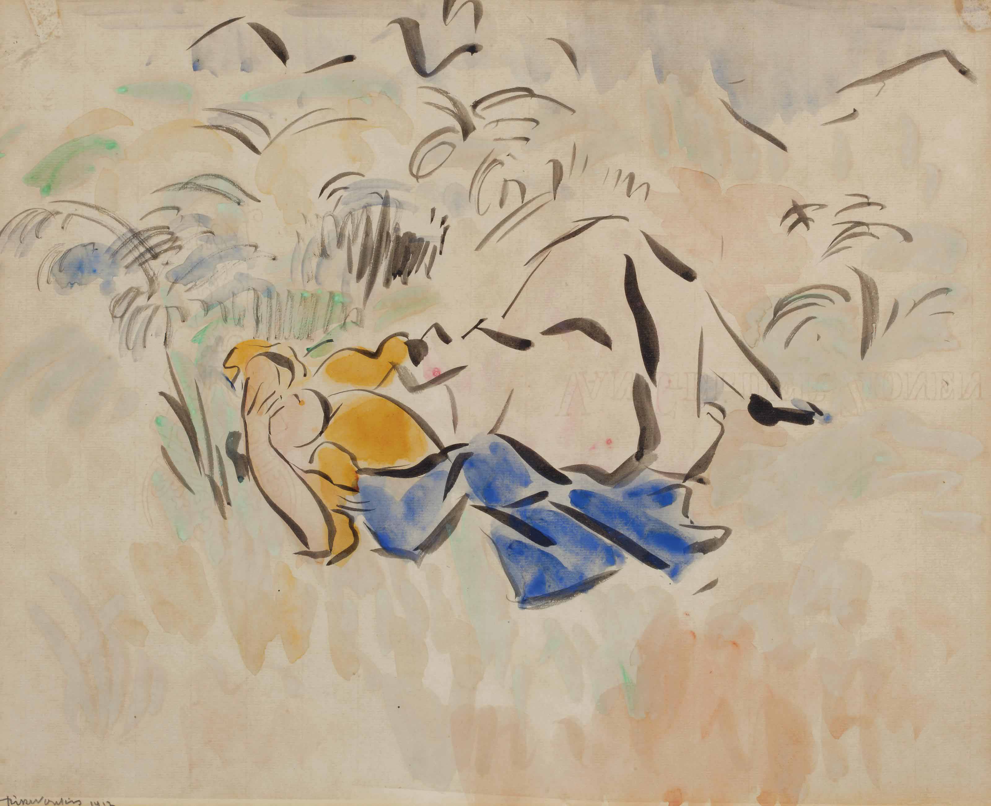 Rik Wouters — Отдыхающий