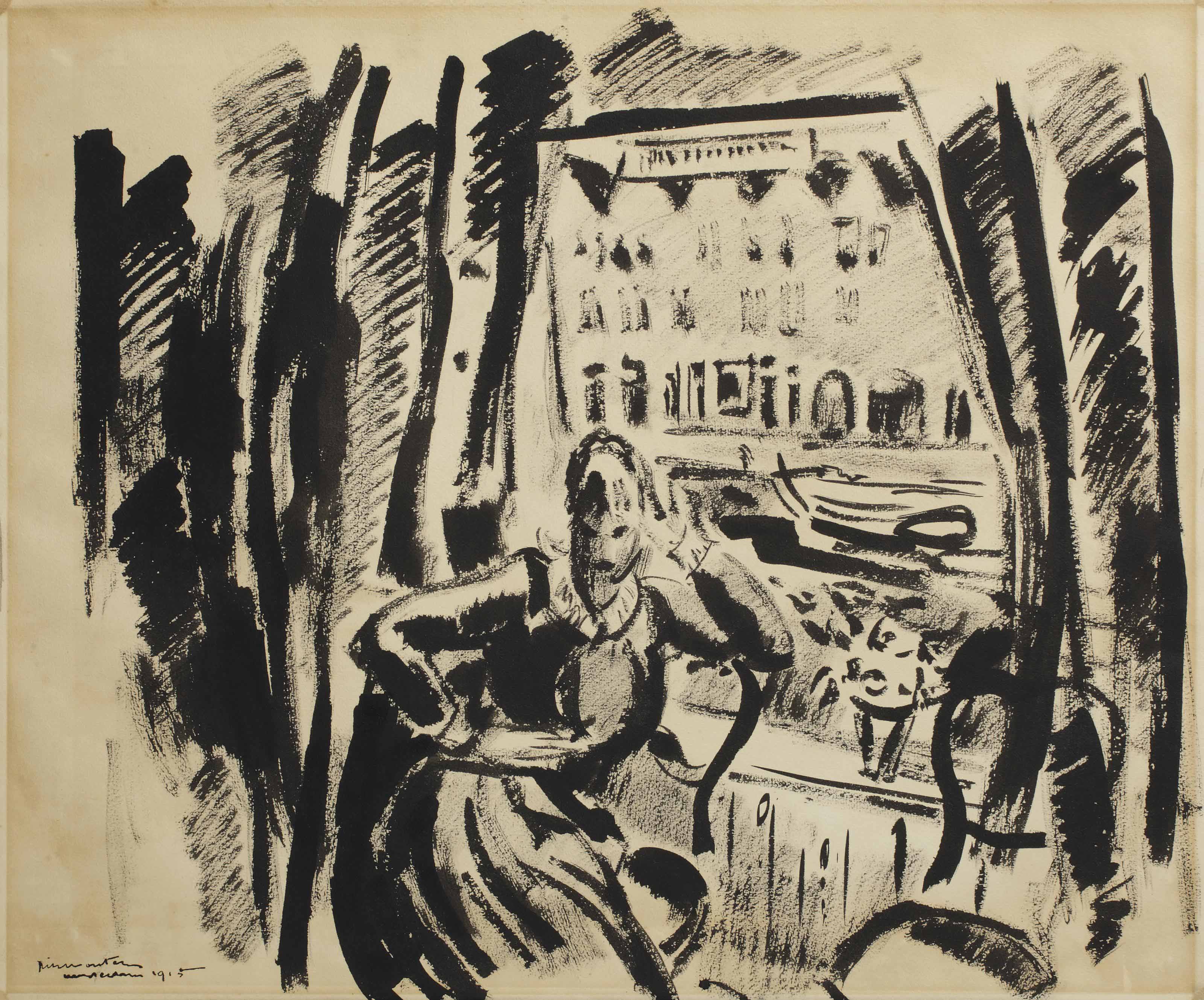 Rik Wouters — У окна
