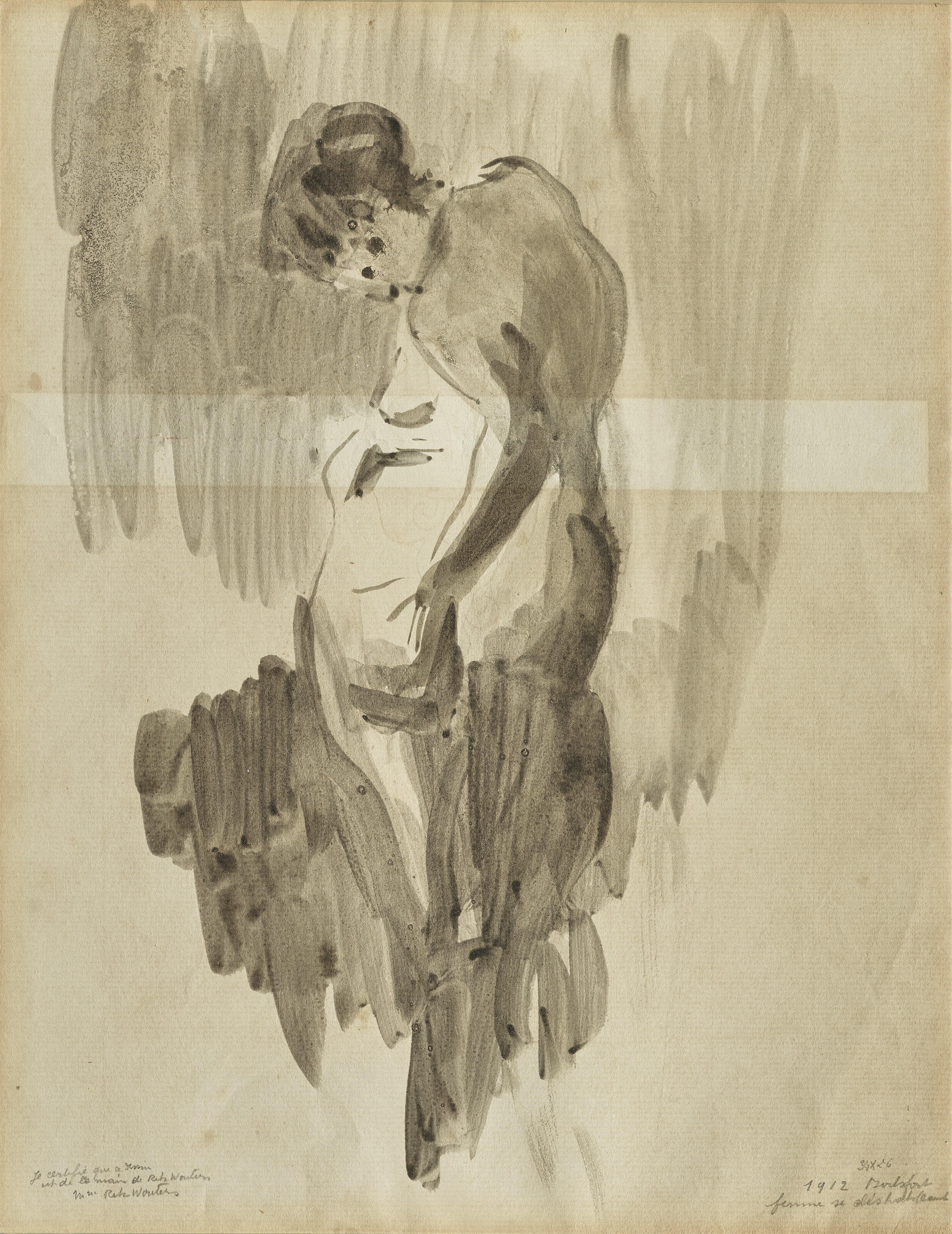 Rik Wouters — Женщина-дезабильщица