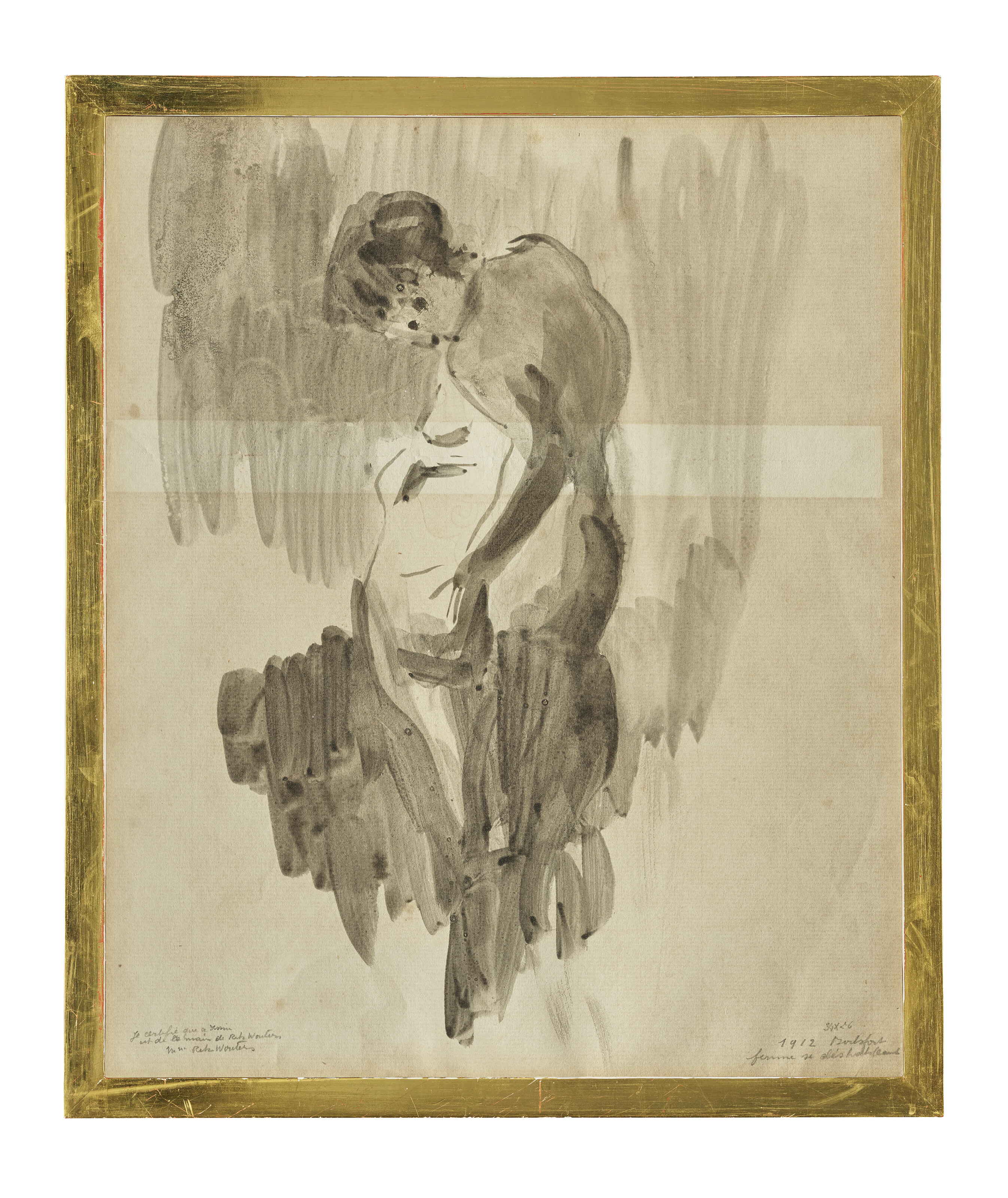 Rik Wouters — Женщина-дезабильщица, изображение 4