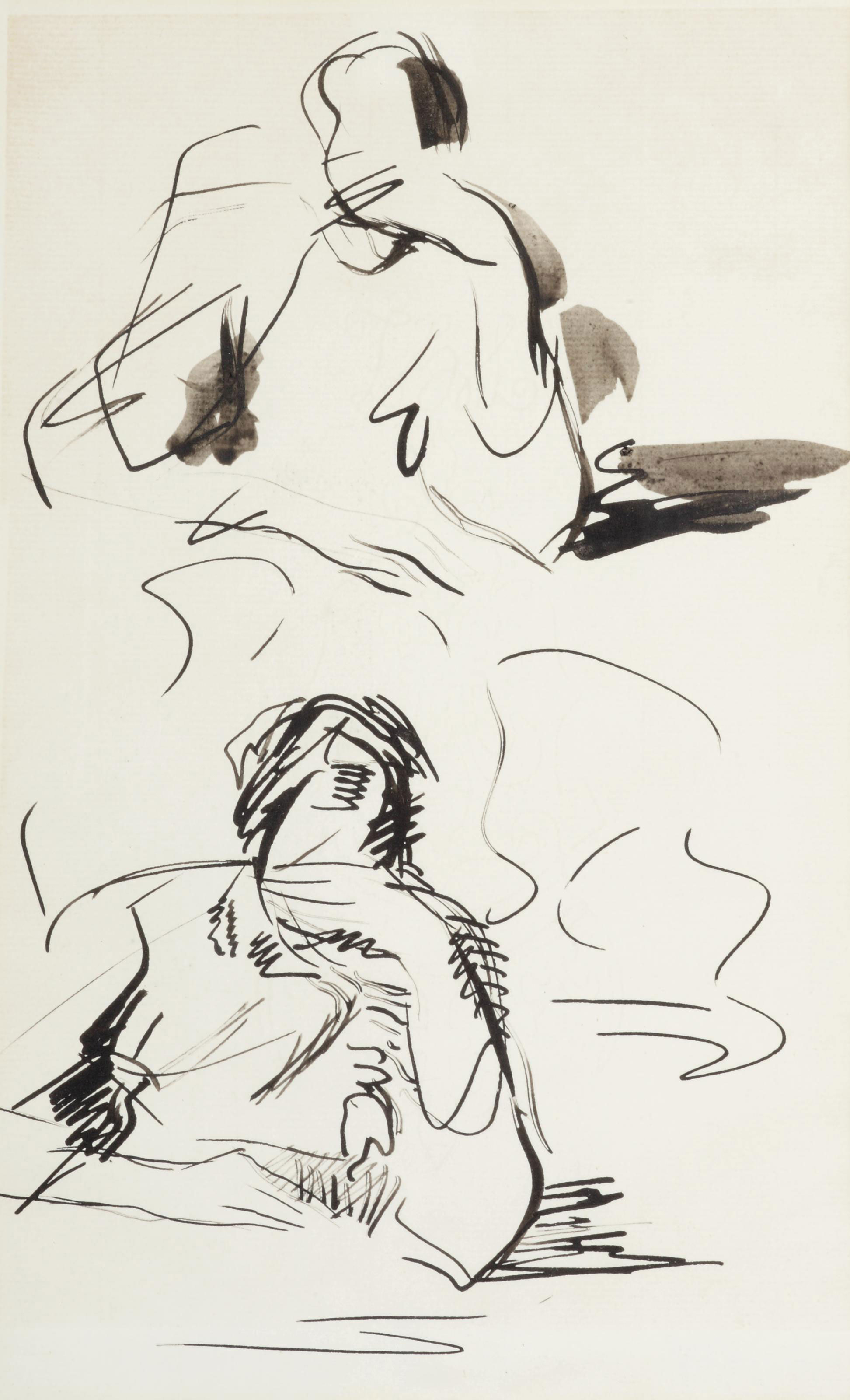 Rik Wouters — Отношение к женщине задумчивое
