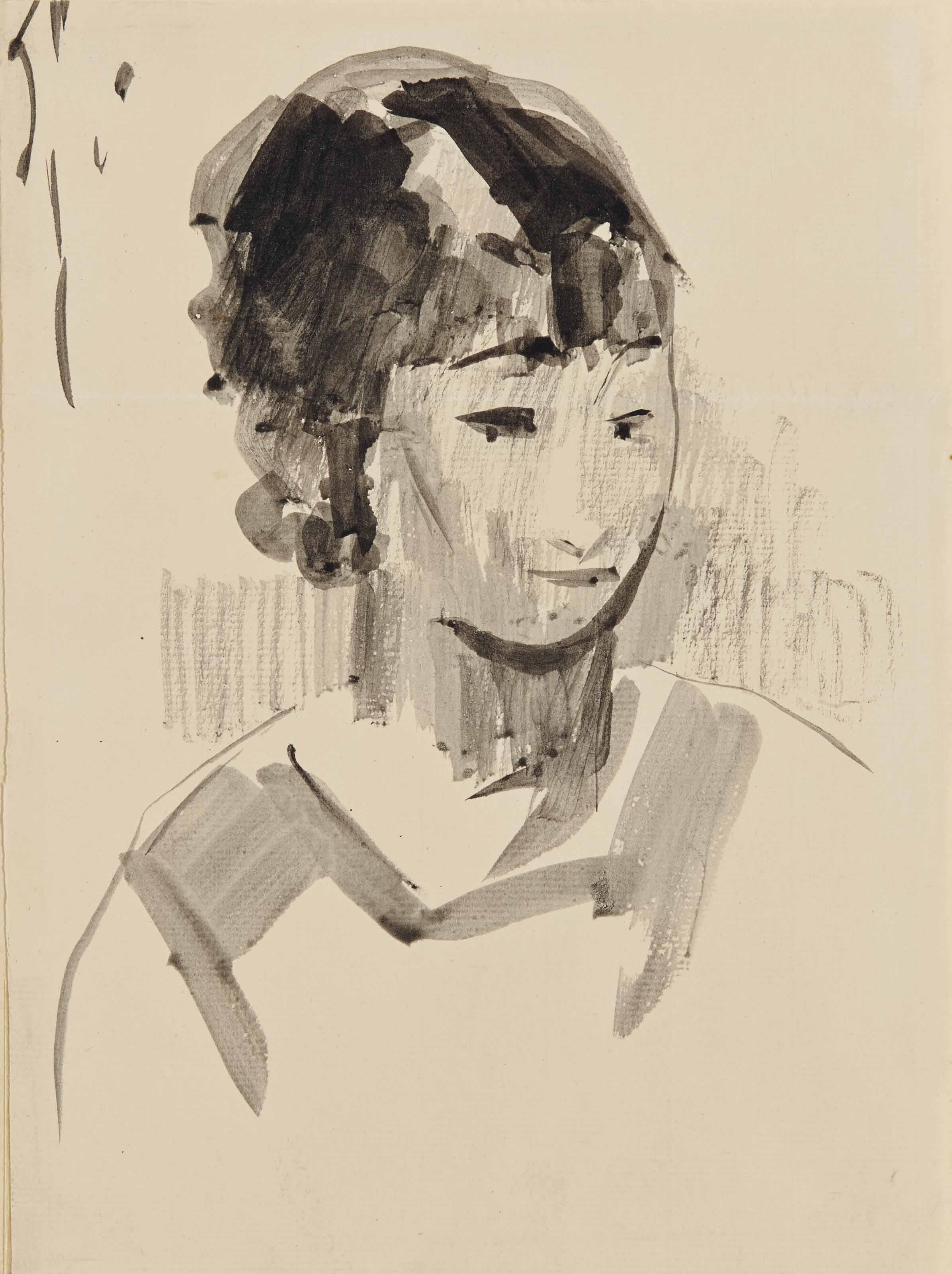 Rik Wouters — ЖЕНСКИЙ ПОРТРЕТ