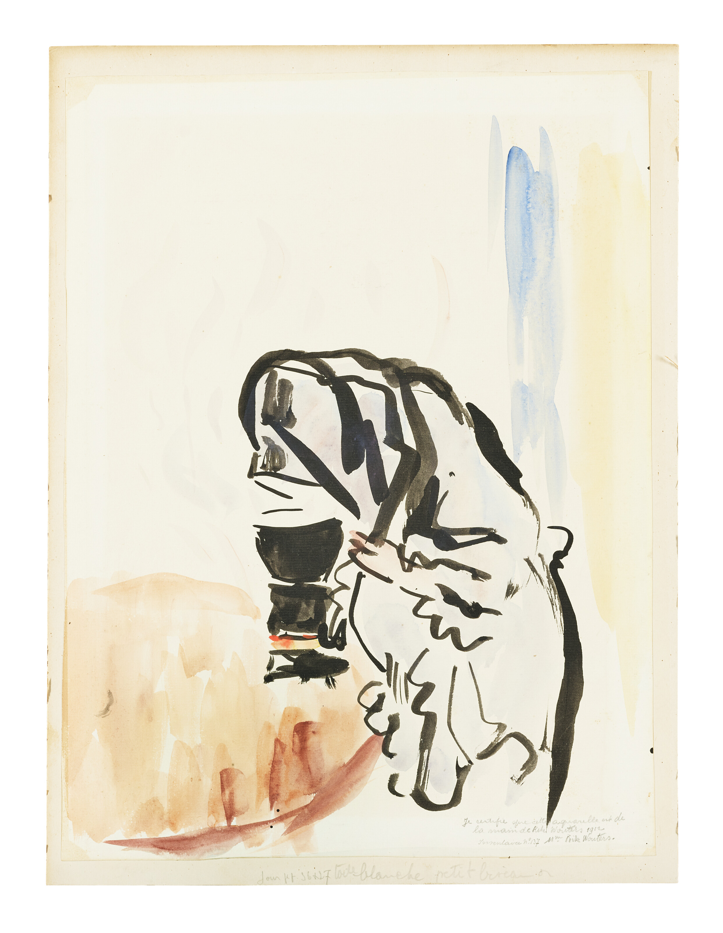 Rik Wouters — Уединение, изображение 2