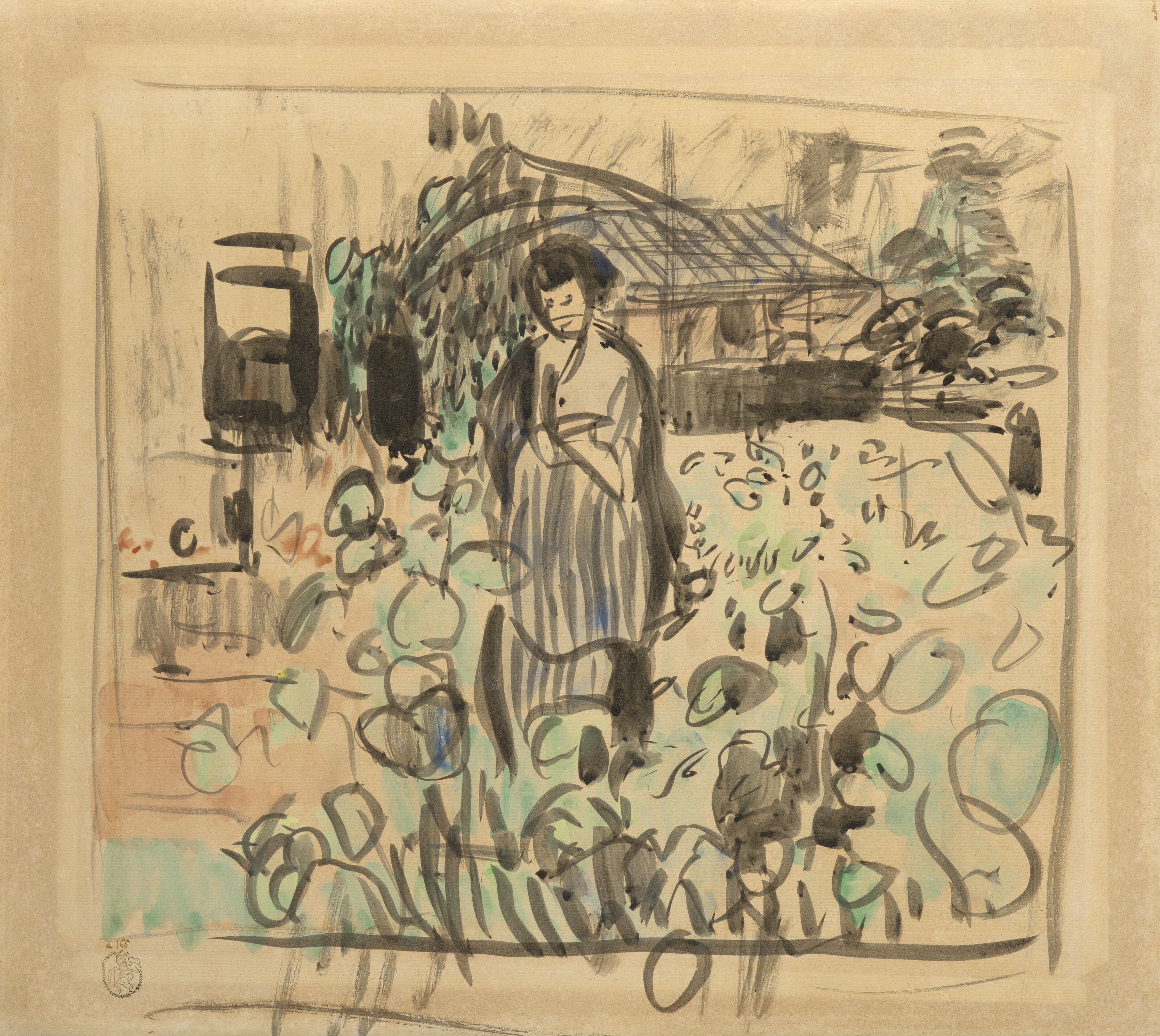 Rik Wouters — Прекрасная женщина