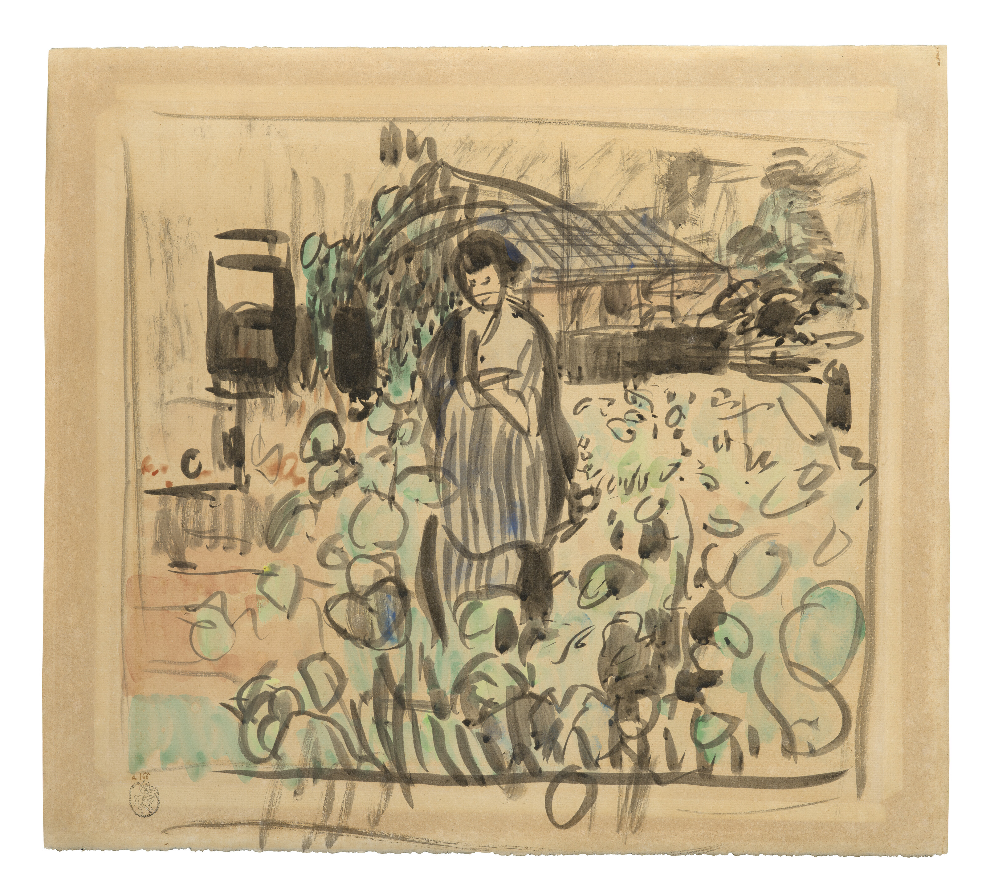 Rik Wouters — Прекрасная женщина, изображение 2